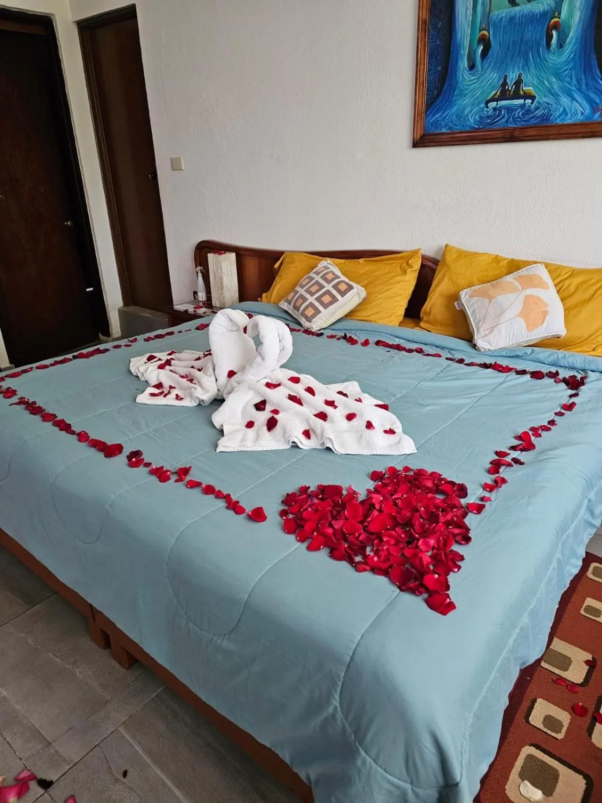 Bed in El Monasterio