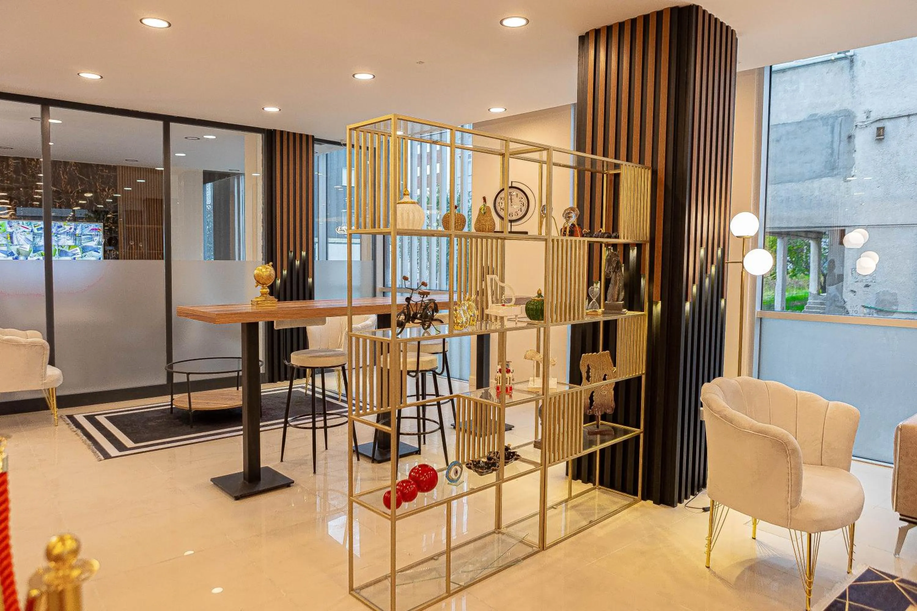 Decorative detail in City Night Suites & Hotels