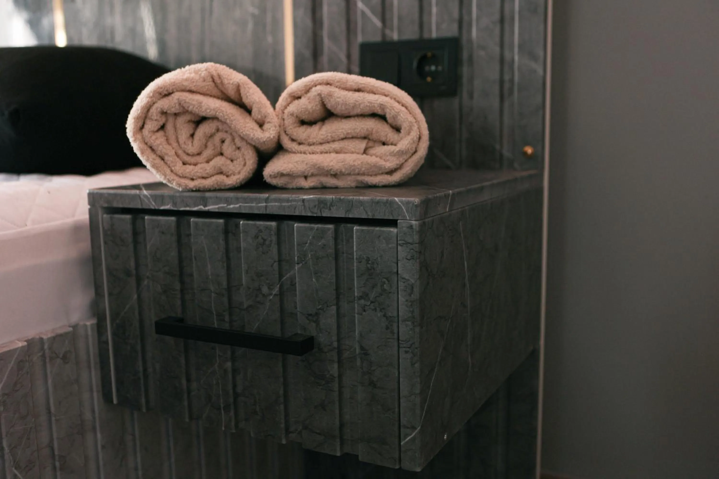 towels in City Night Suites & Hotels