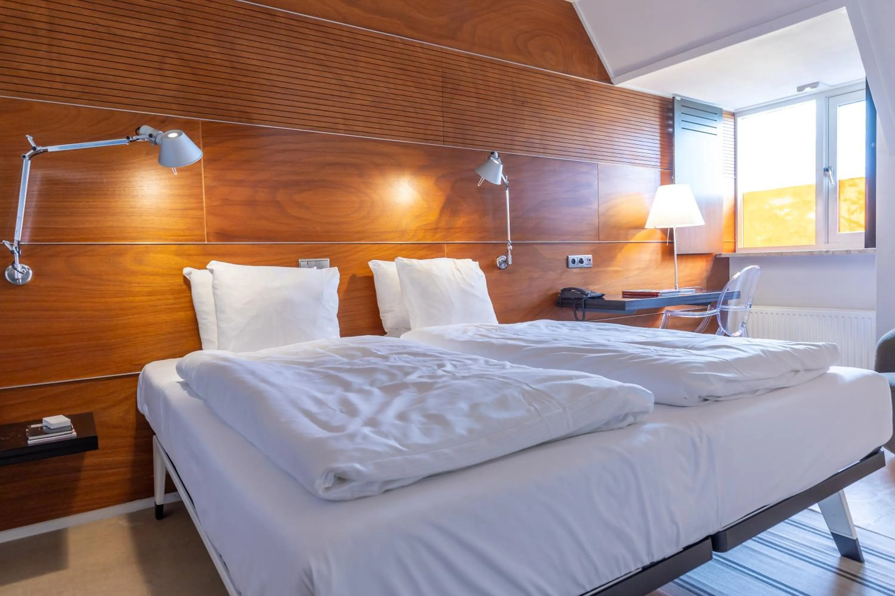 Bed in Droste's Herberg