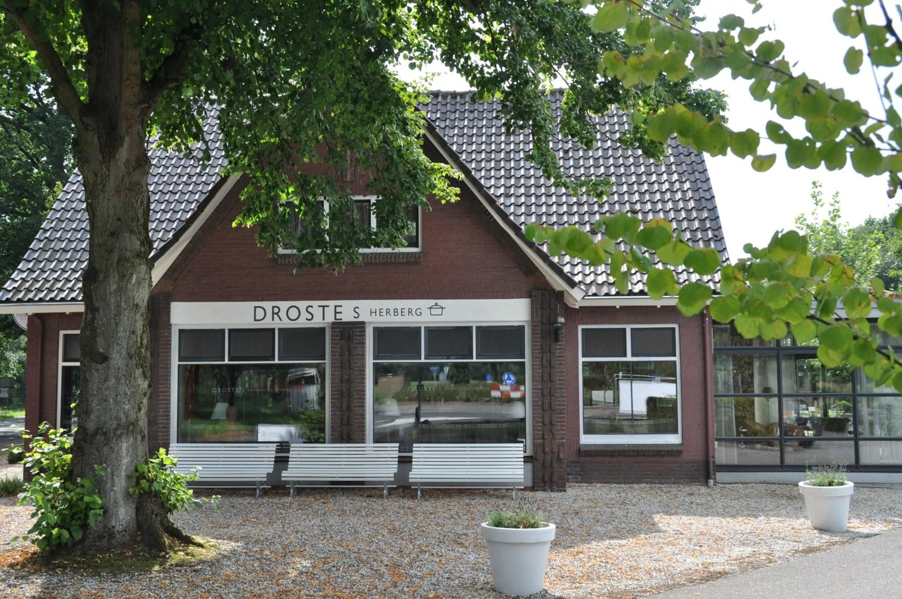 Property building in Droste's Herberg