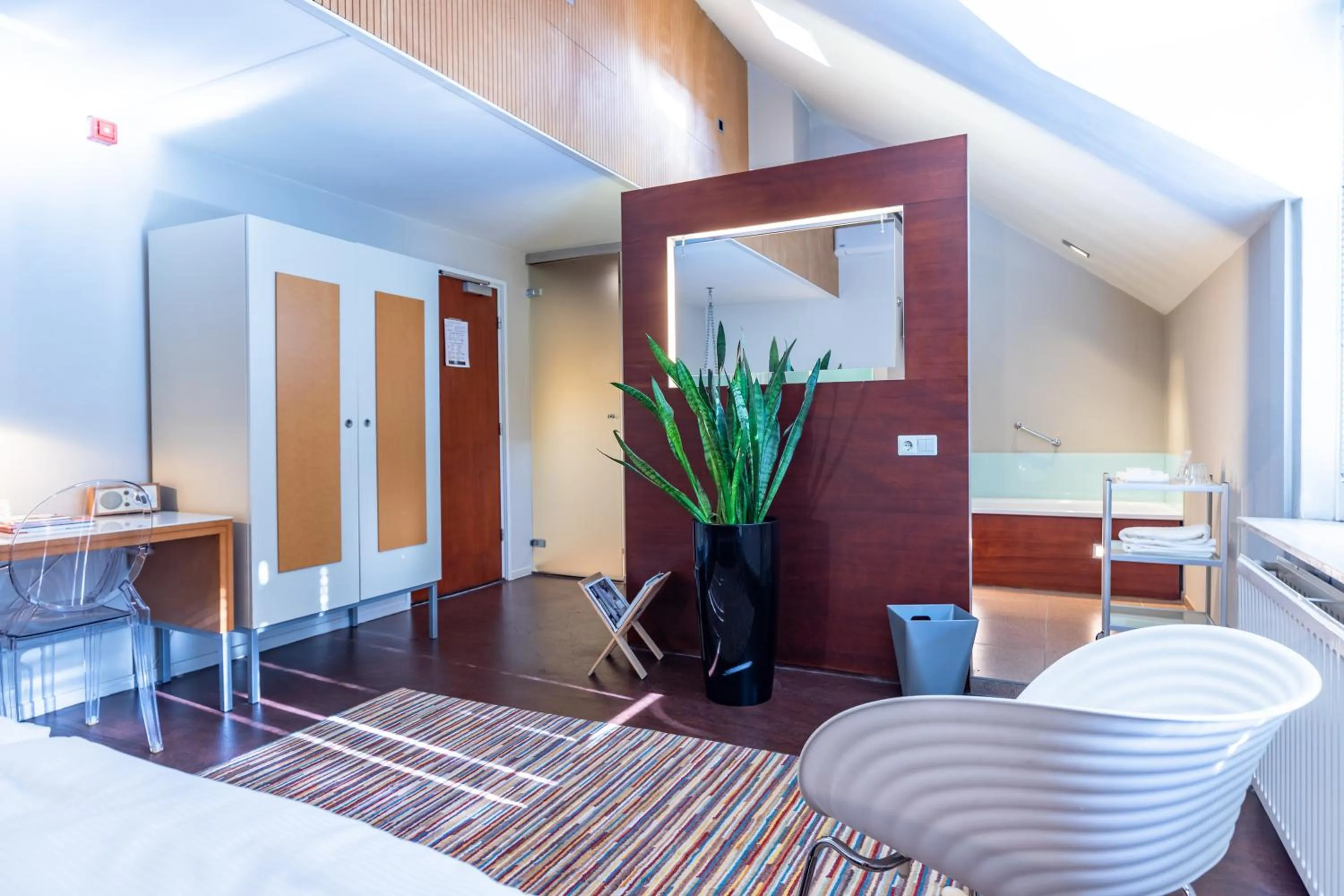 Bedroom, Bed in Droste's Herberg