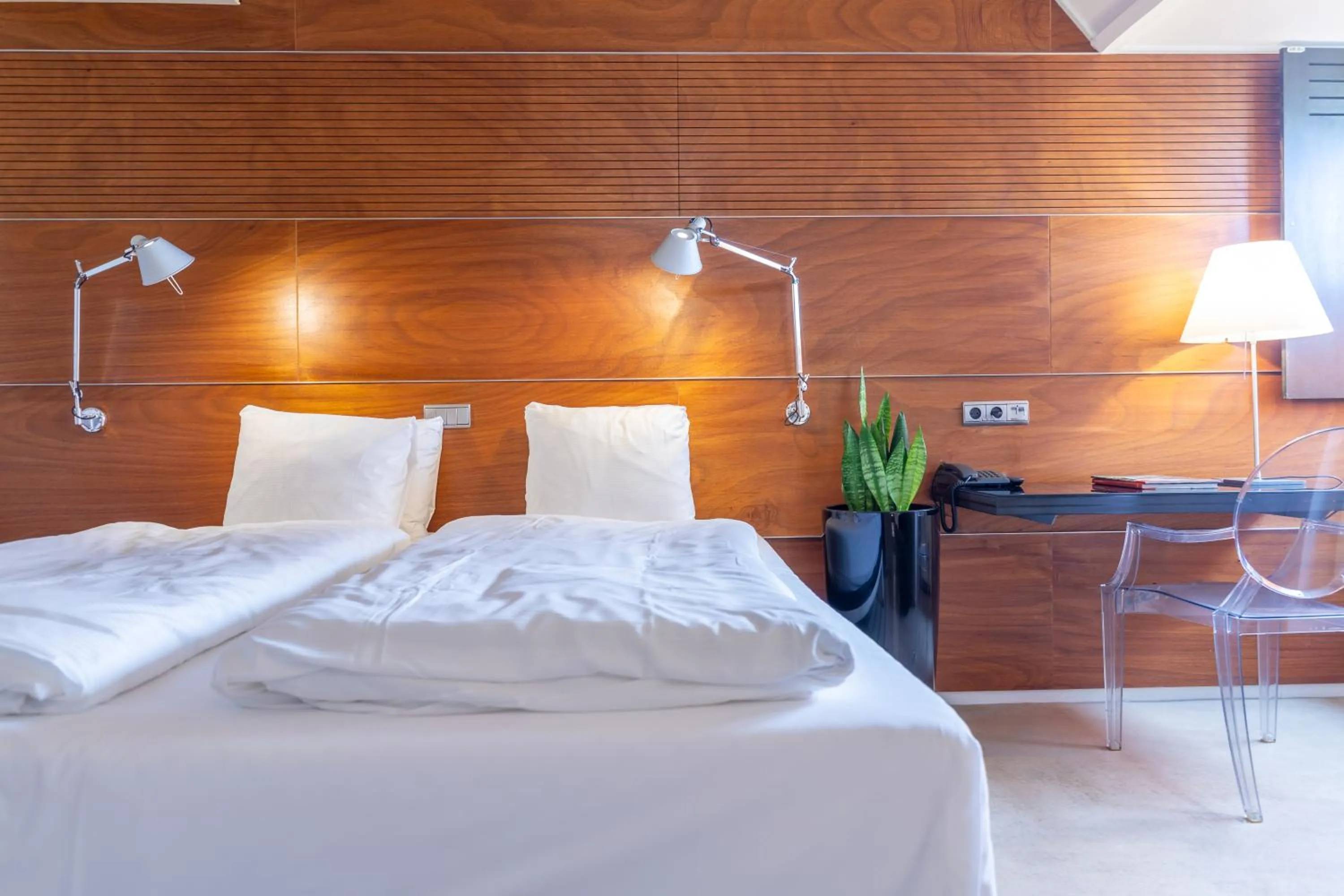 Bedroom, Bed in Droste's Herberg