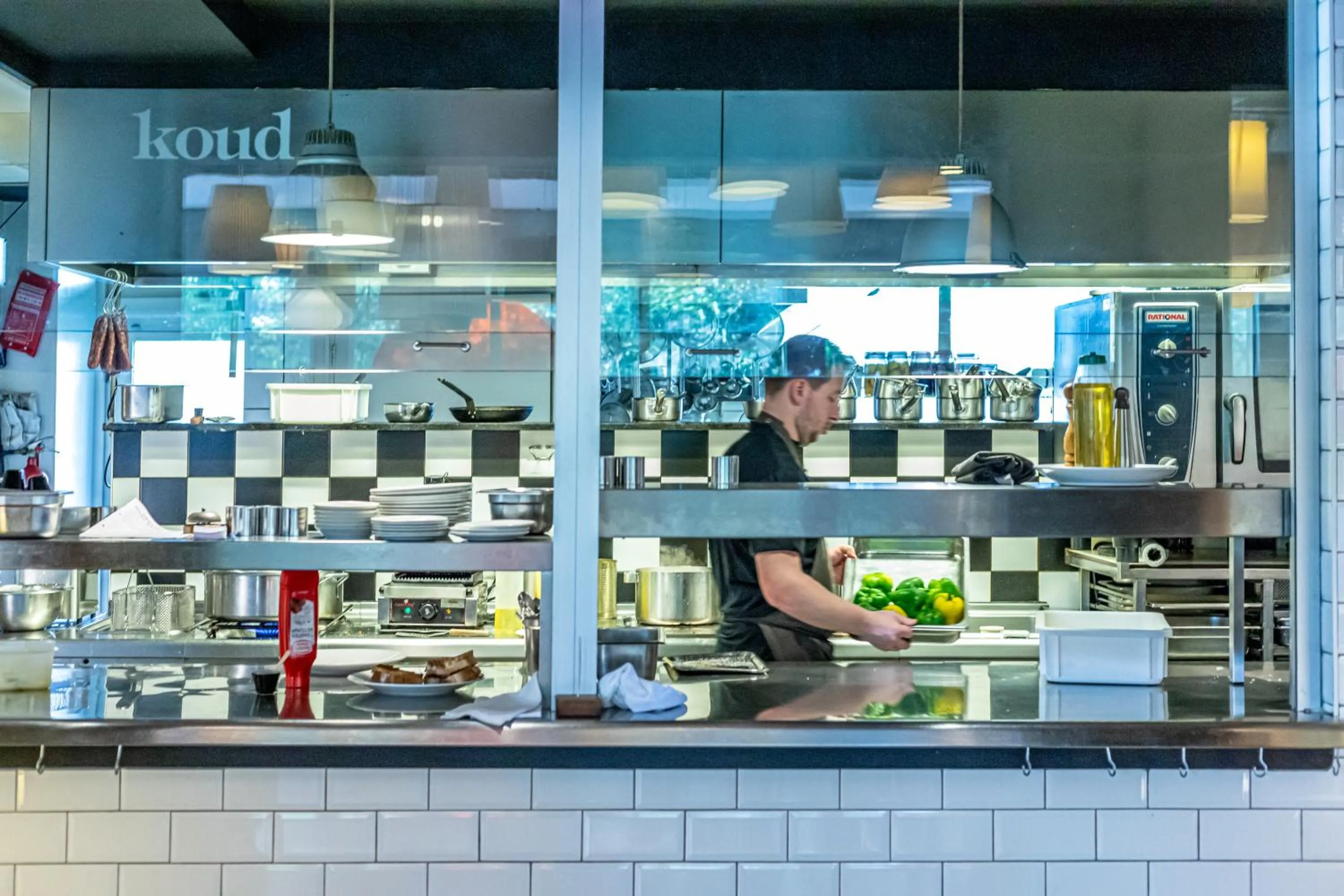 kitchen in Droste's Herberg
