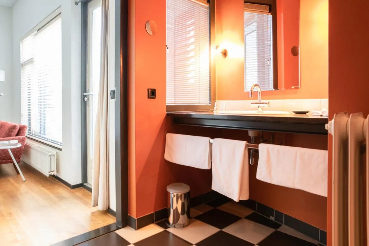 Bathroom in Droste's Herberg