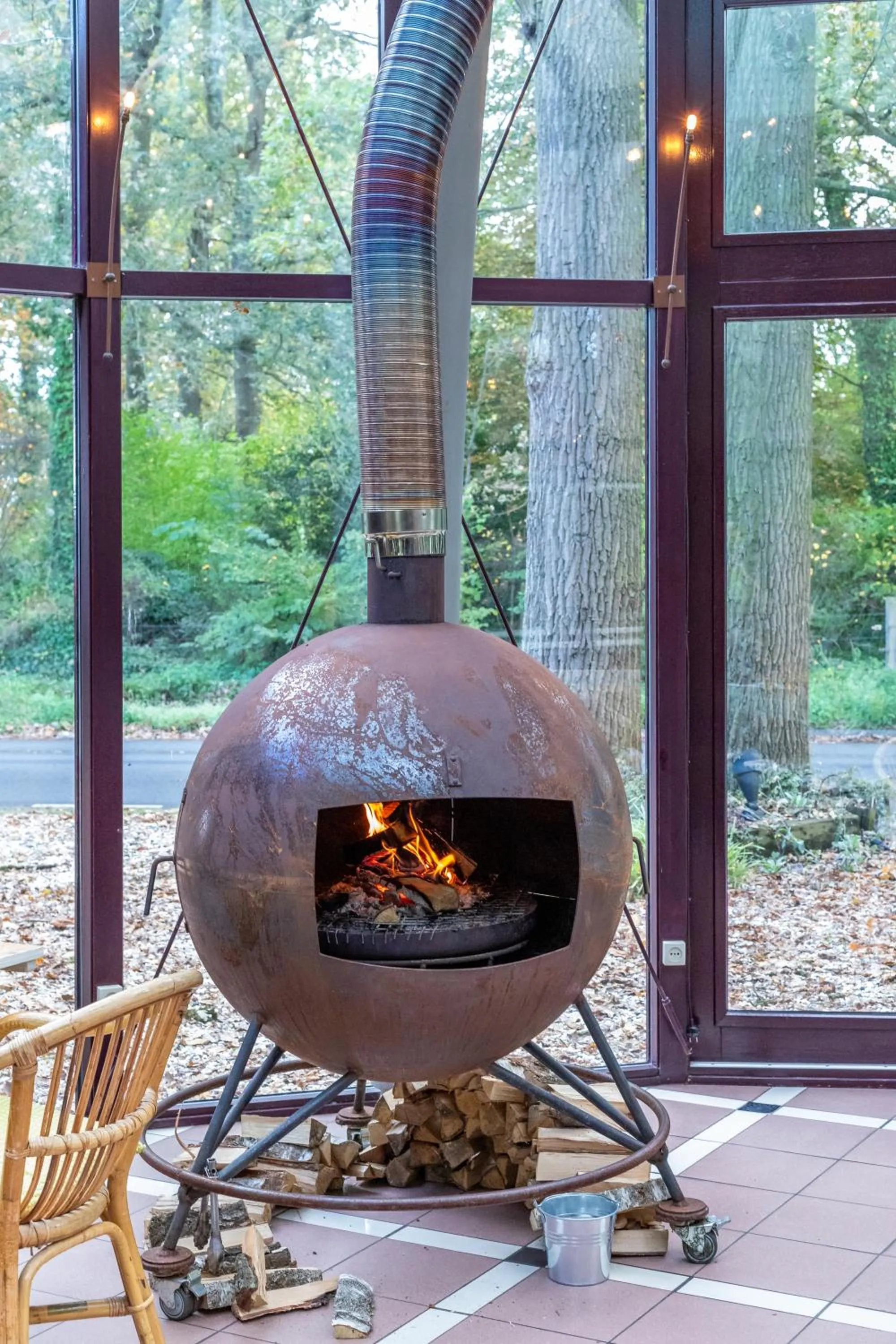 Breakfast in Droste's Herberg