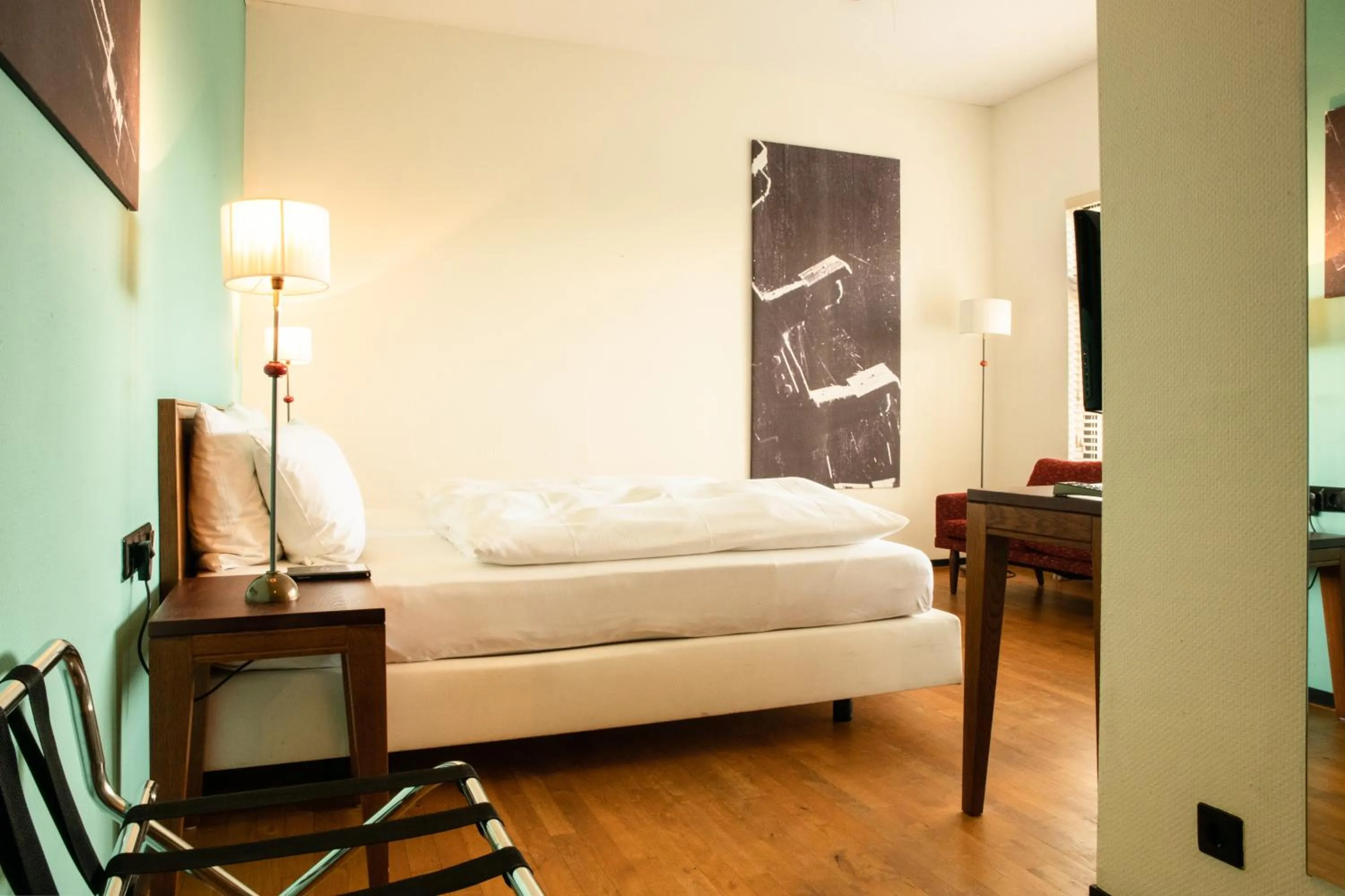 Bed in Droste's Herberg