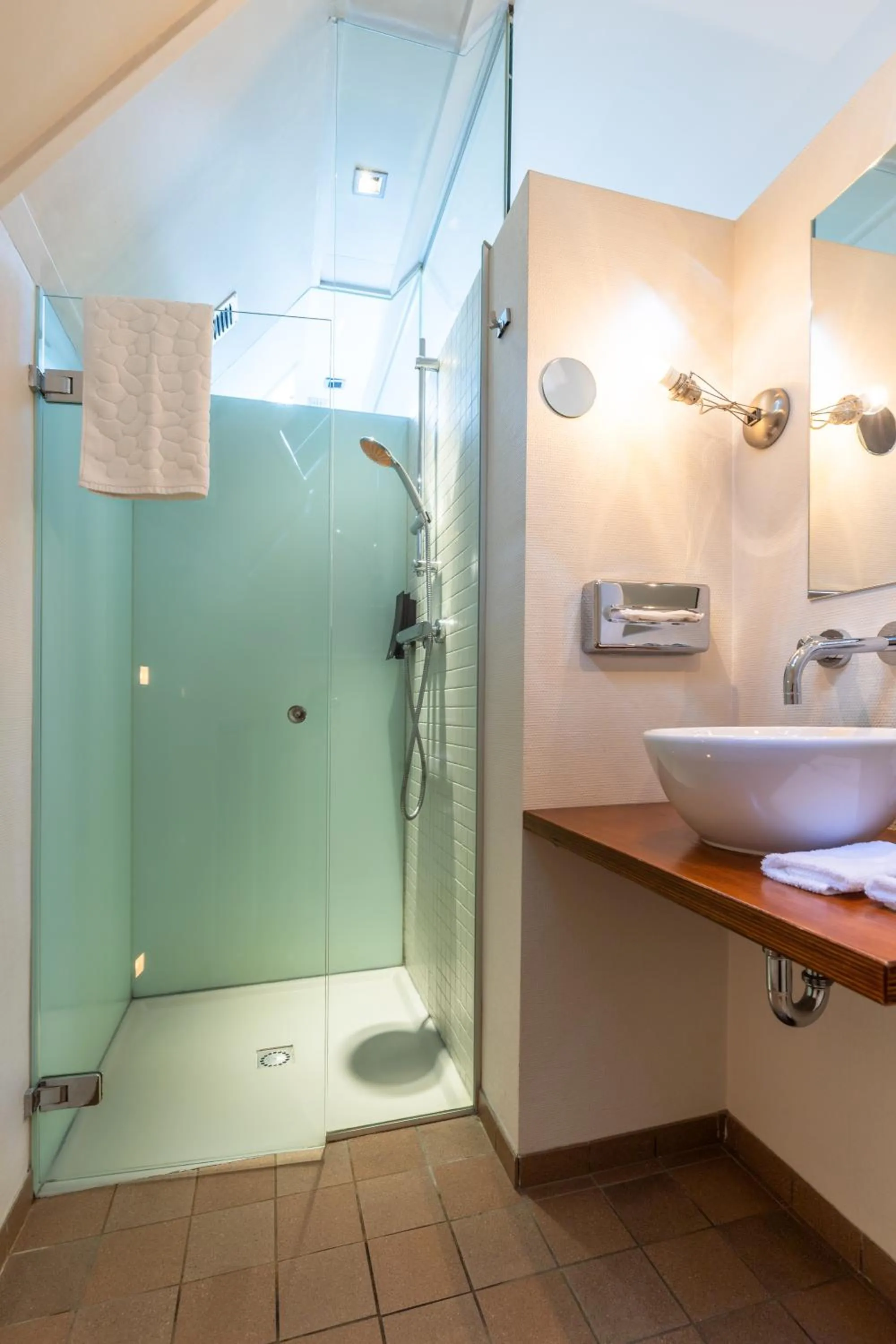 Shower in Droste's Herberg