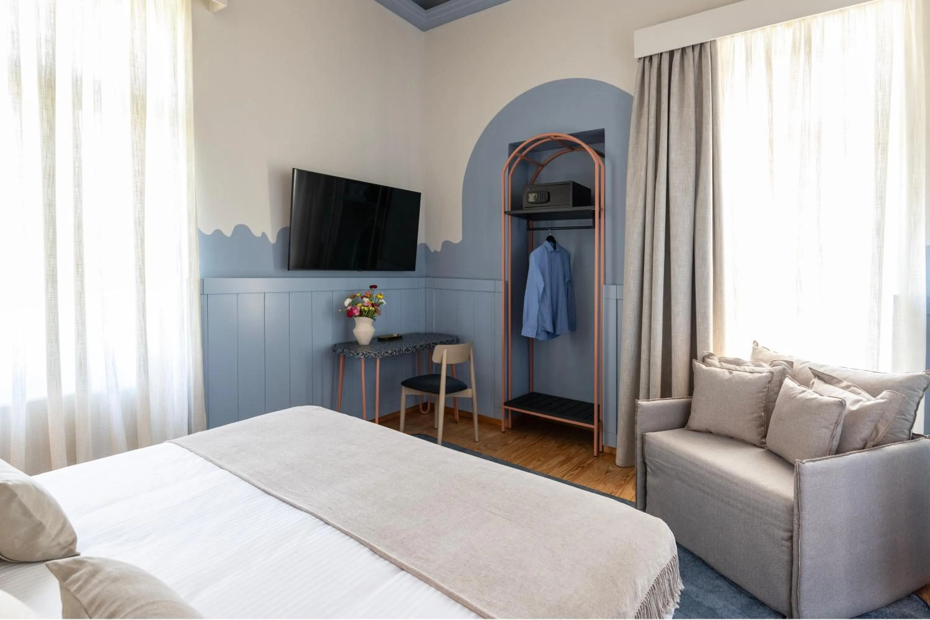 Bed in MEDLEY Conceptual Living & Spa