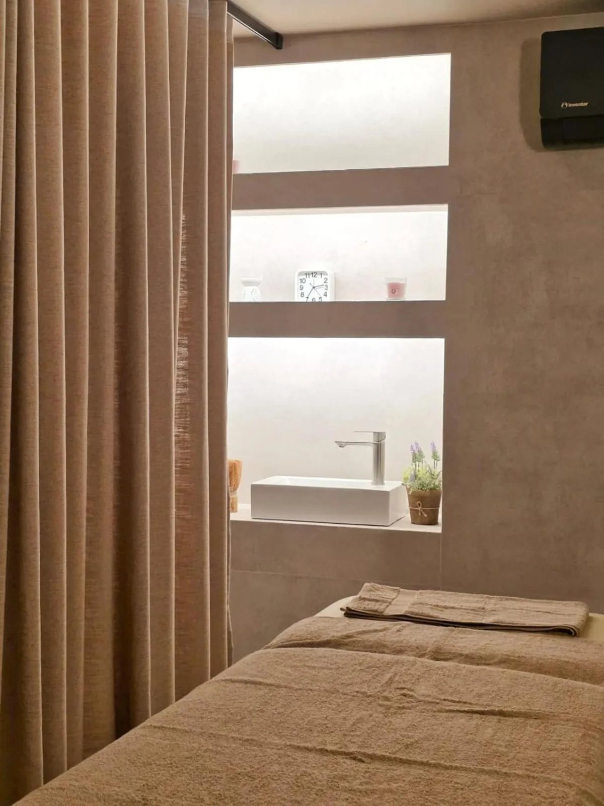 Bed in MEDLEY Conceptual Living & Spa