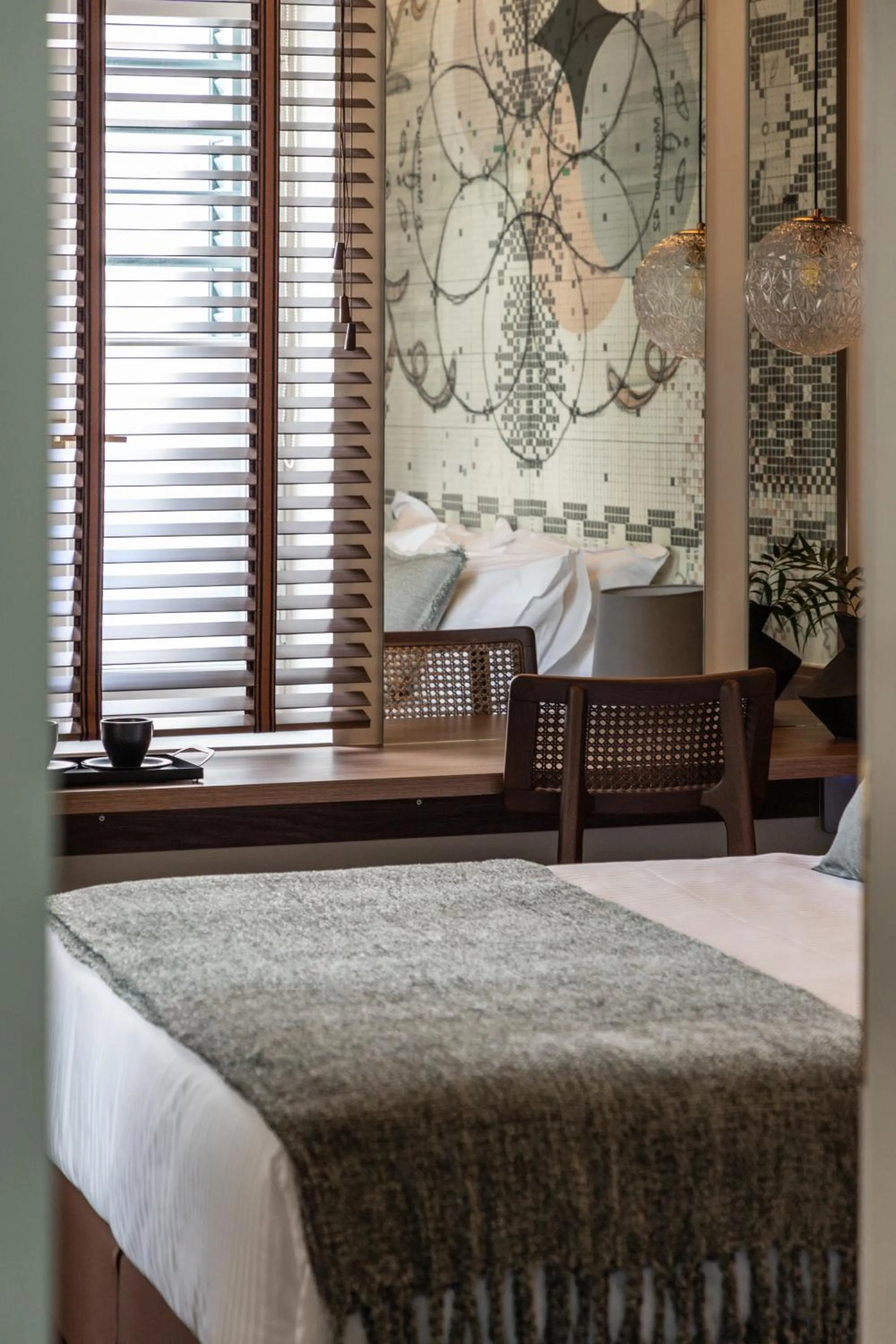 Bed in MEDLEY Conceptual Living & Spa