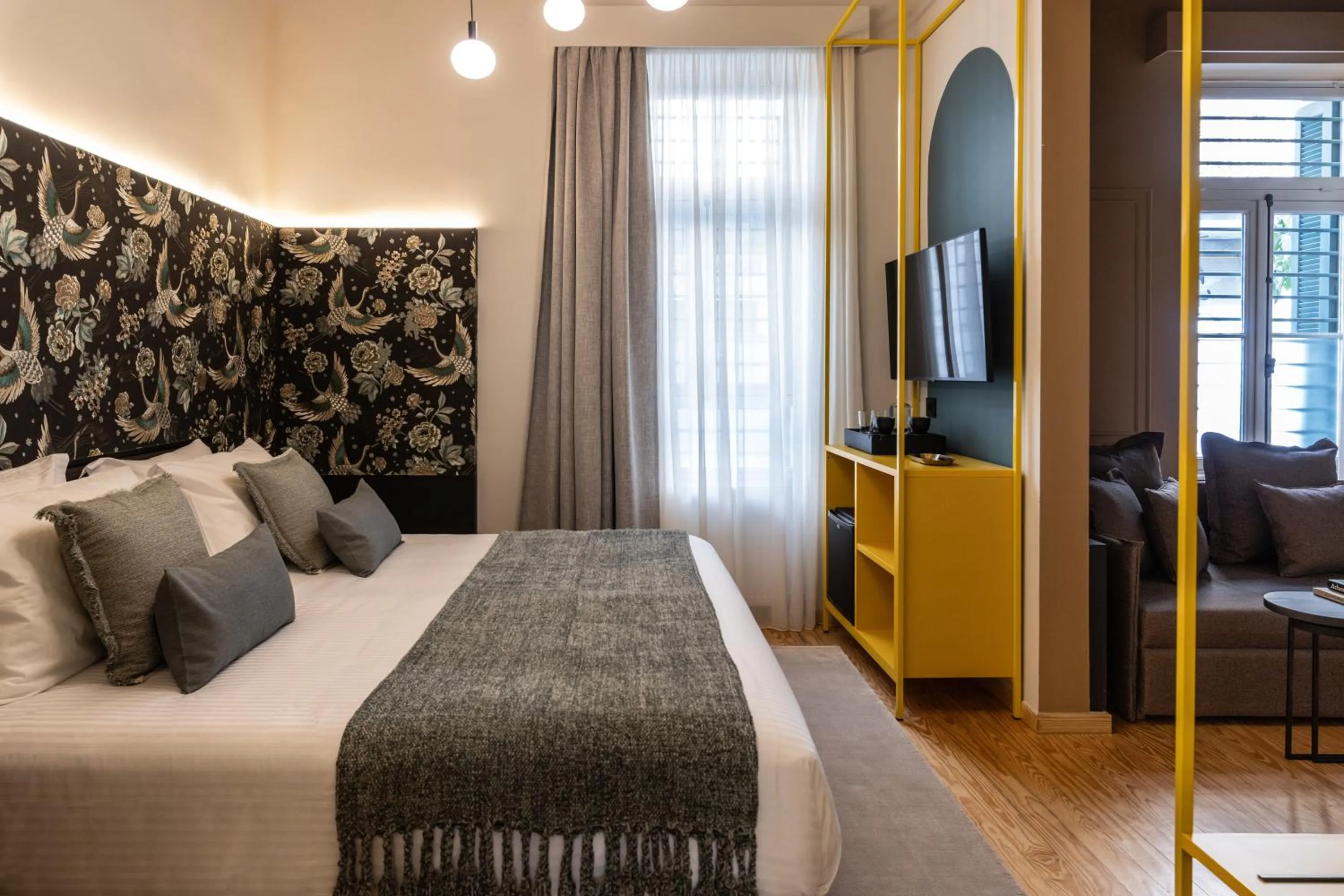 Bedroom, Bed in MEDLEY Conceptual Living & Spa