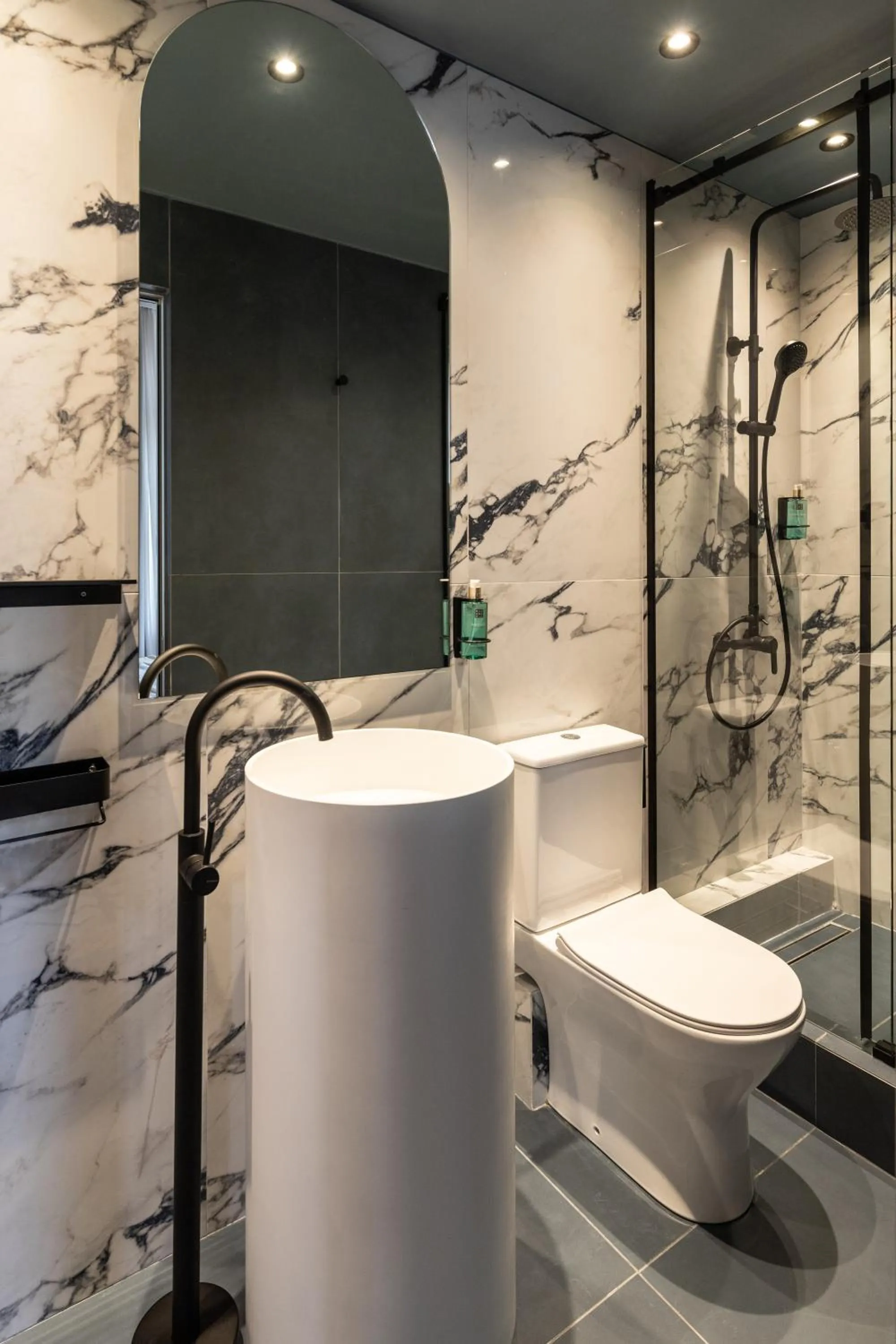 Shower in MEDLEY Conceptual Living & Spa