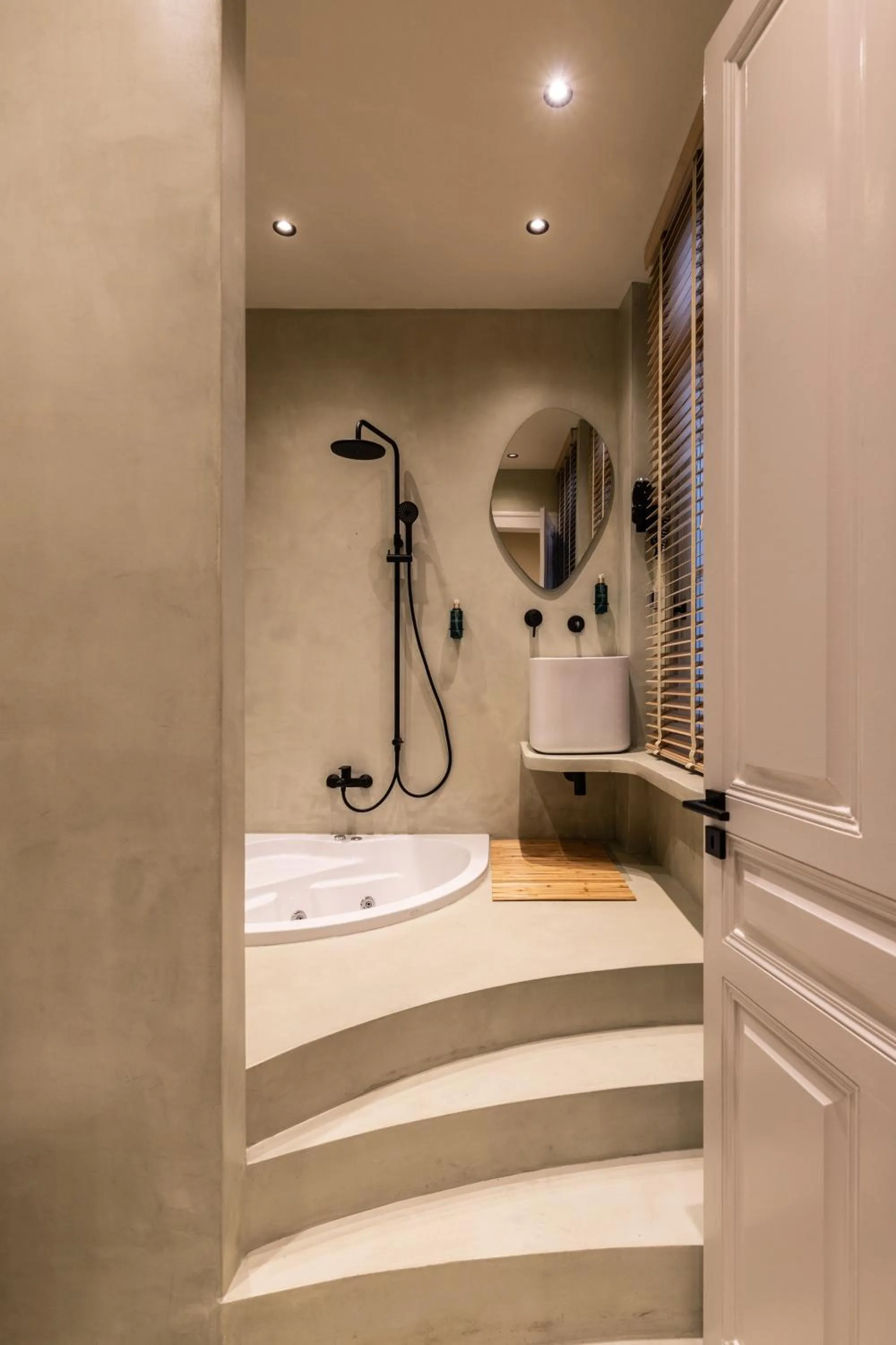 Shower in MEDLEY Conceptual Living & Spa