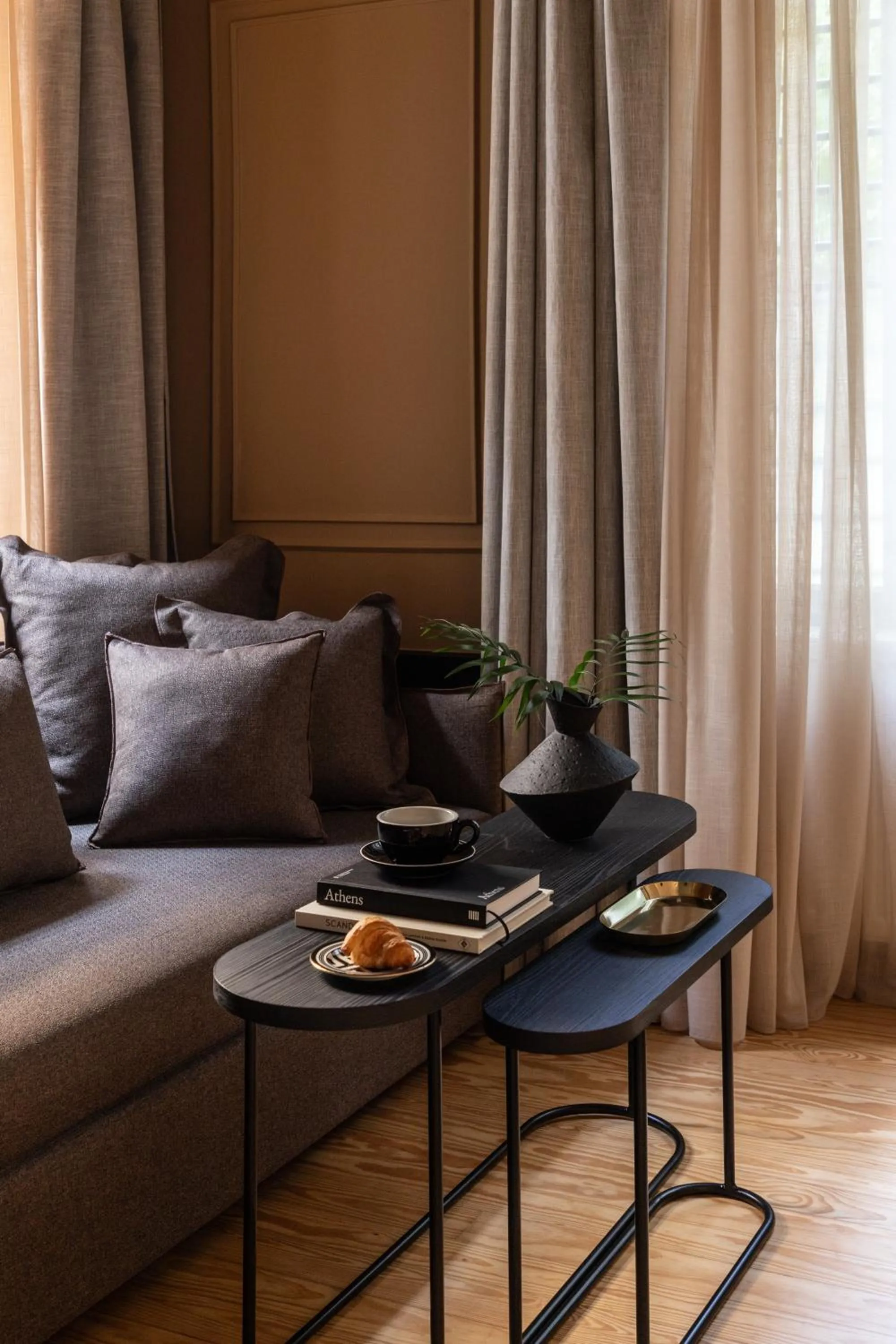 Seating area in MEDLEY Conceptual Living & Spa