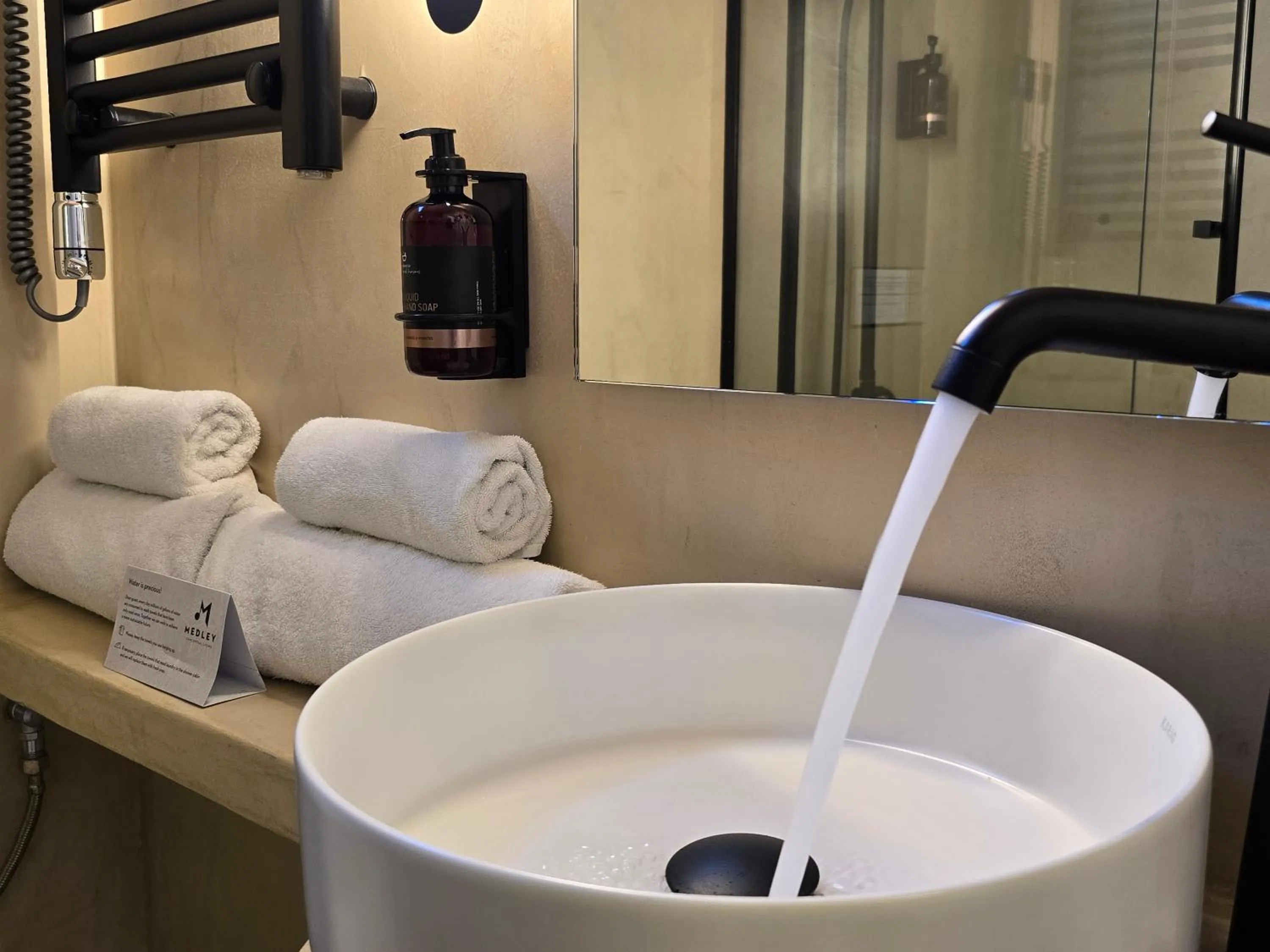 Bathroom in MEDLEY Conceptual Living & Spa