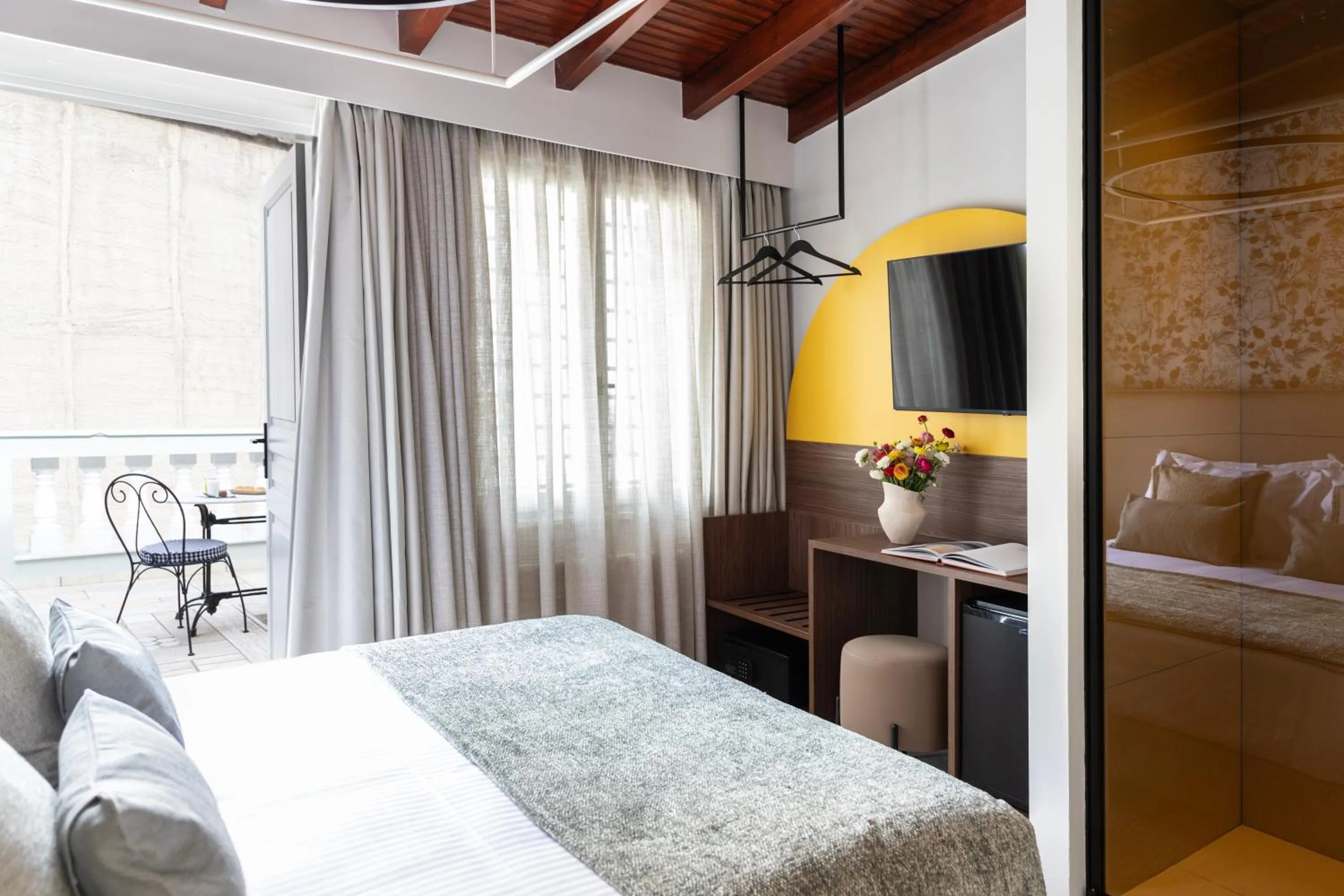 Bedroom, Bed in MEDLEY Conceptual Living & Spa