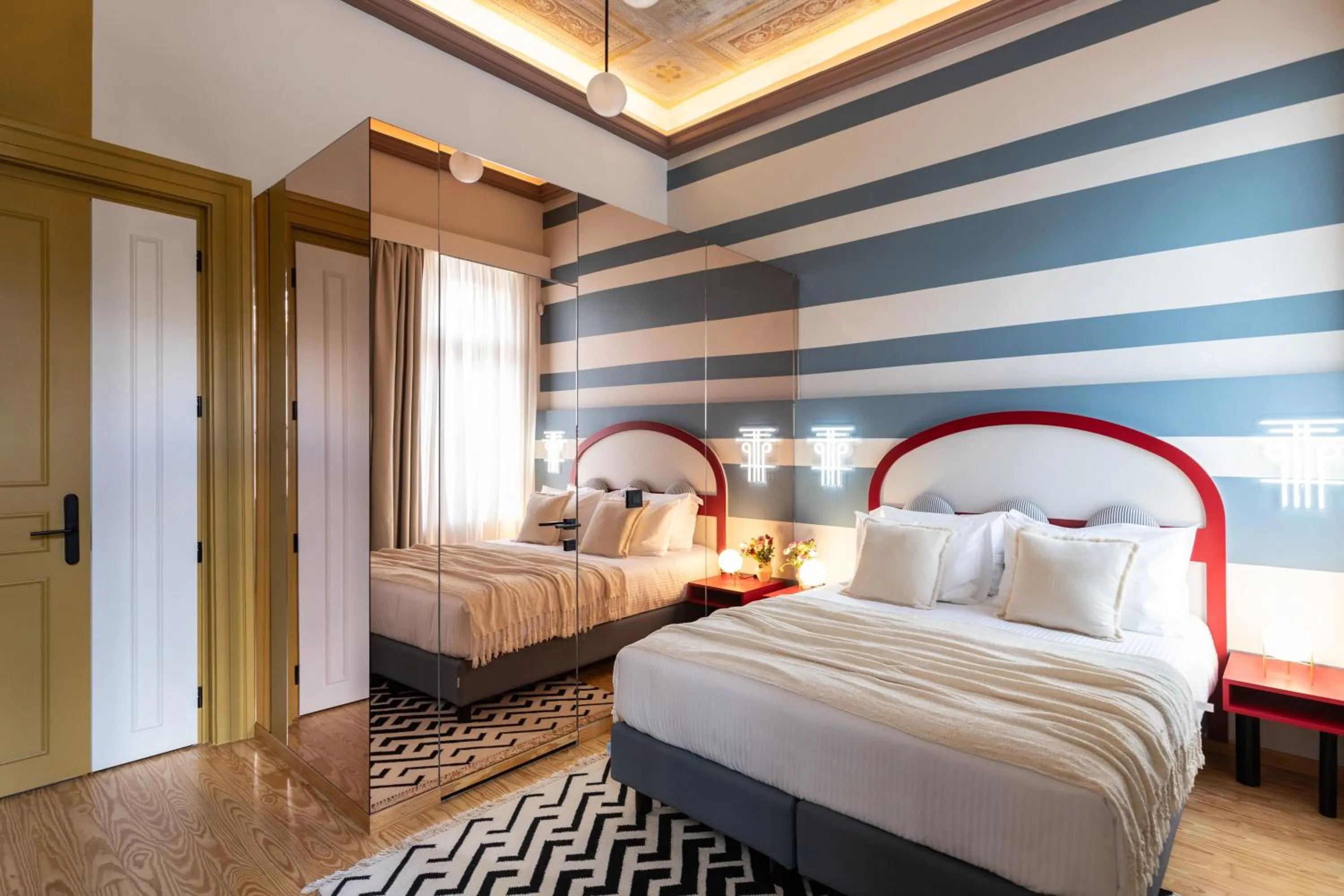 Bed in MEDLEY Conceptual Living & Spa