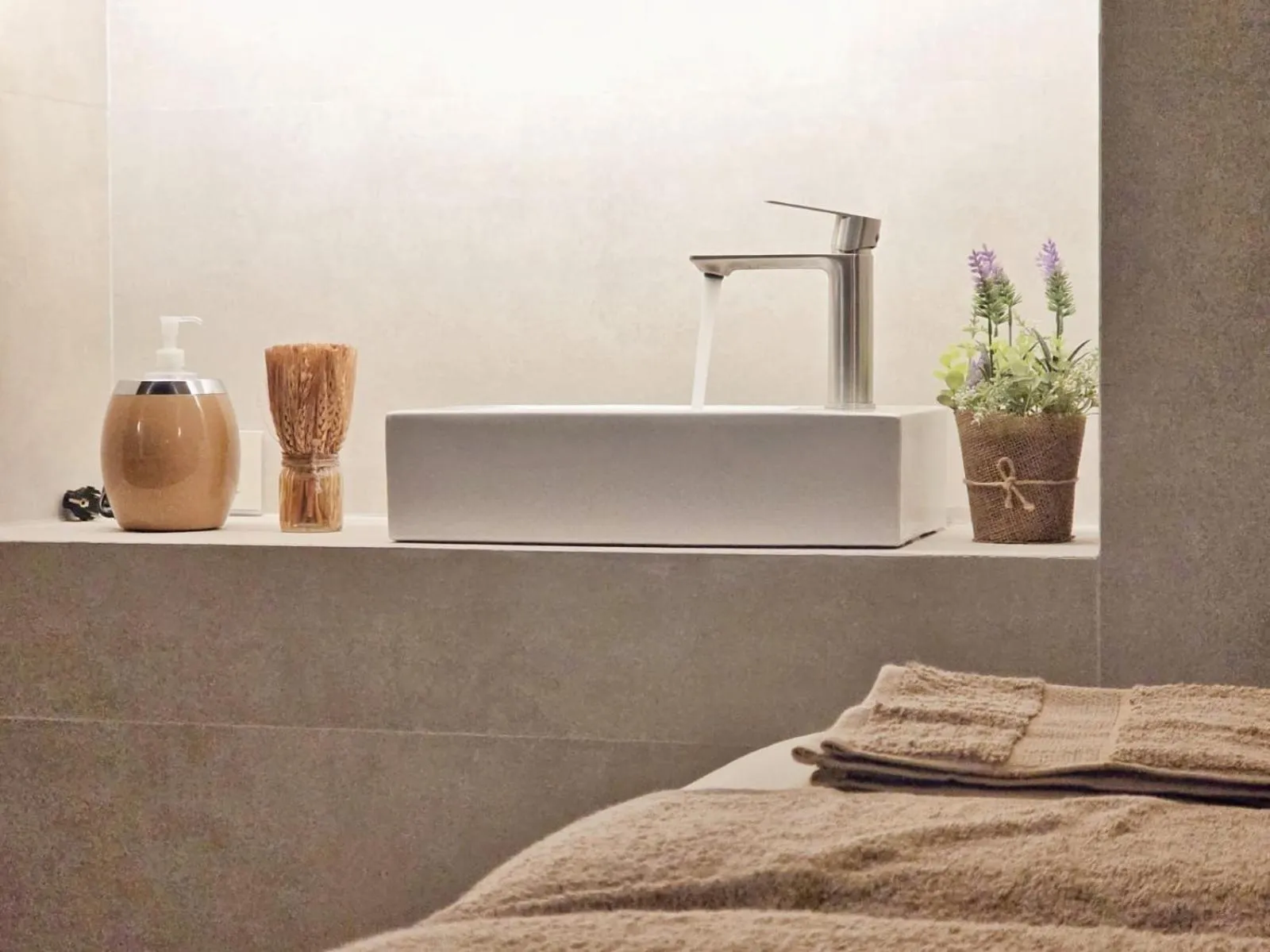 Bed in MEDLEY Conceptual Living & Spa