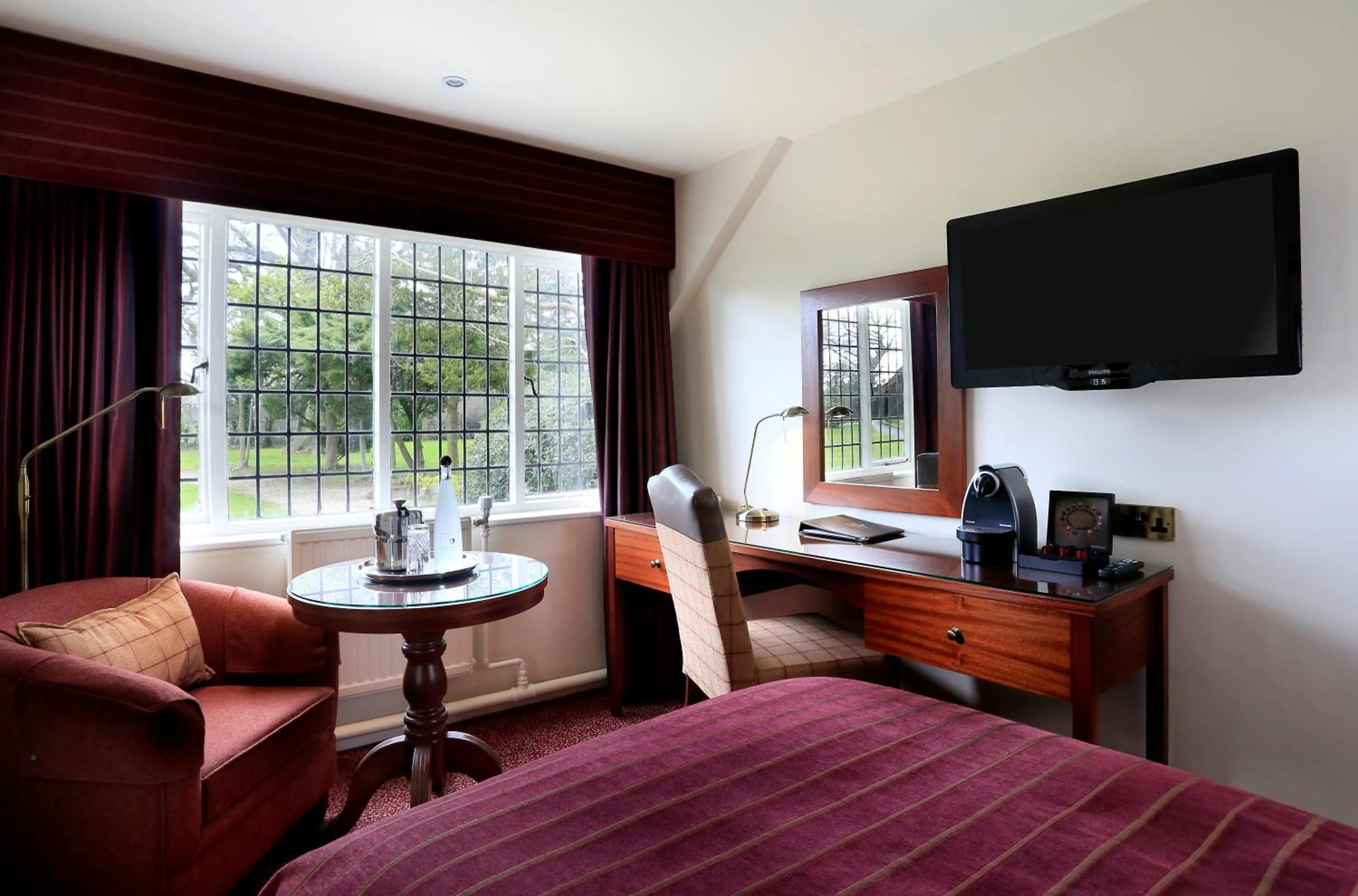Bedroom, Bed in Macdonald Craxton Wood Hotel & Spa