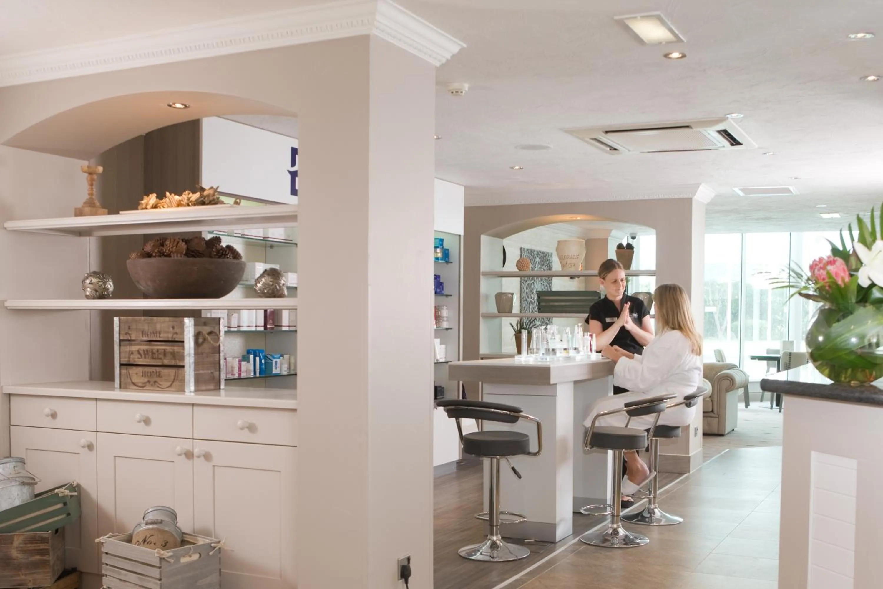 Spa and wellness centre/facilities in Macdonald Craxton Wood Hotel & Spa