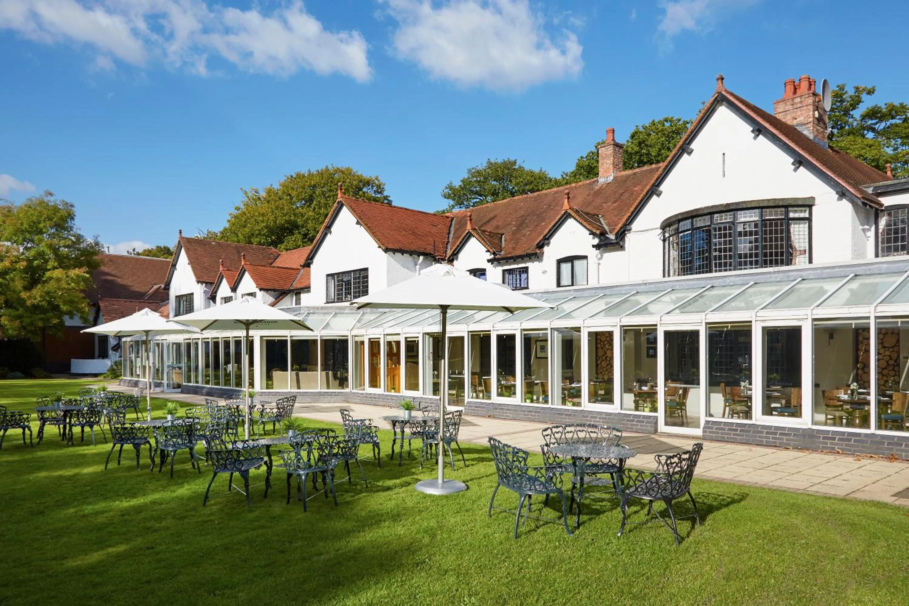 Garden in Macdonald Craxton Wood Hotel & Spa