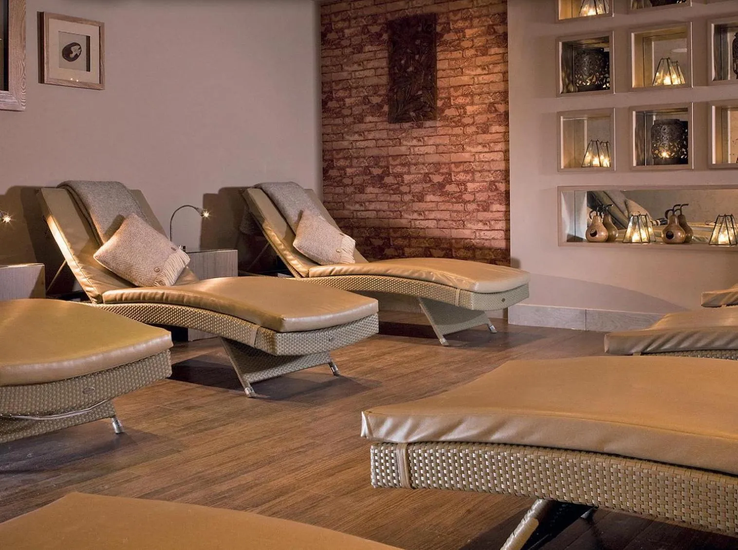 Spa and wellness centre/facilities in Macdonald Craxton Wood Hotel & Spa