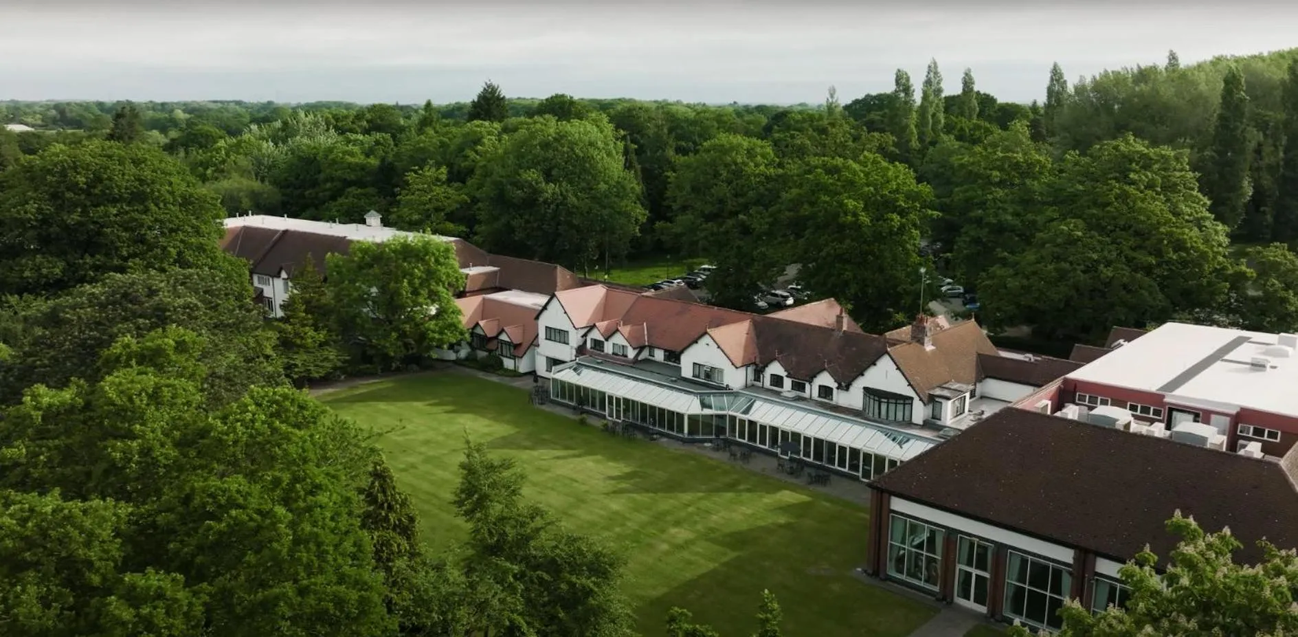 Property building in Macdonald Craxton Wood Hotel & Spa