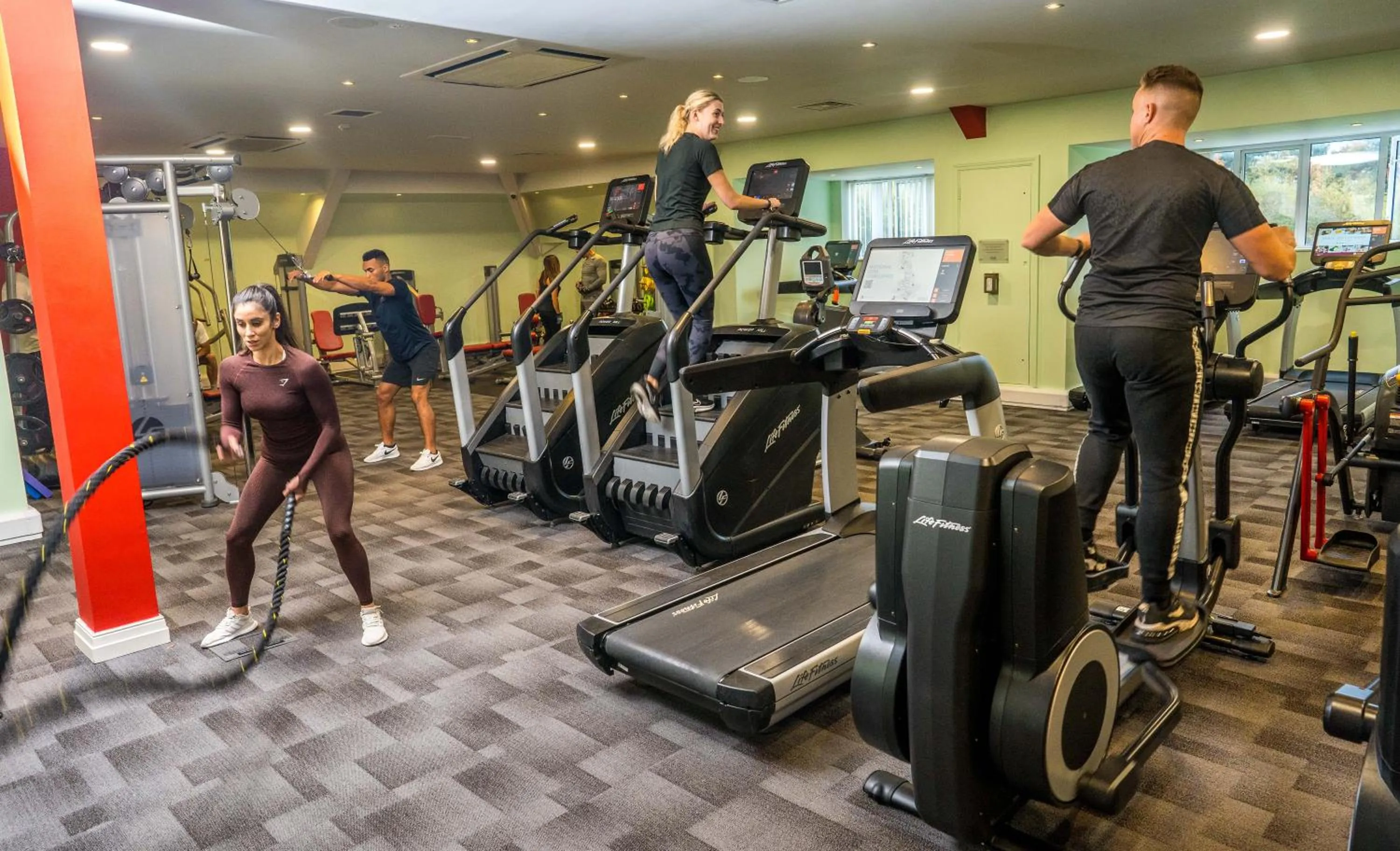 Fitness centre/facilities in Macdonald Craxton Wood Hotel & Spa