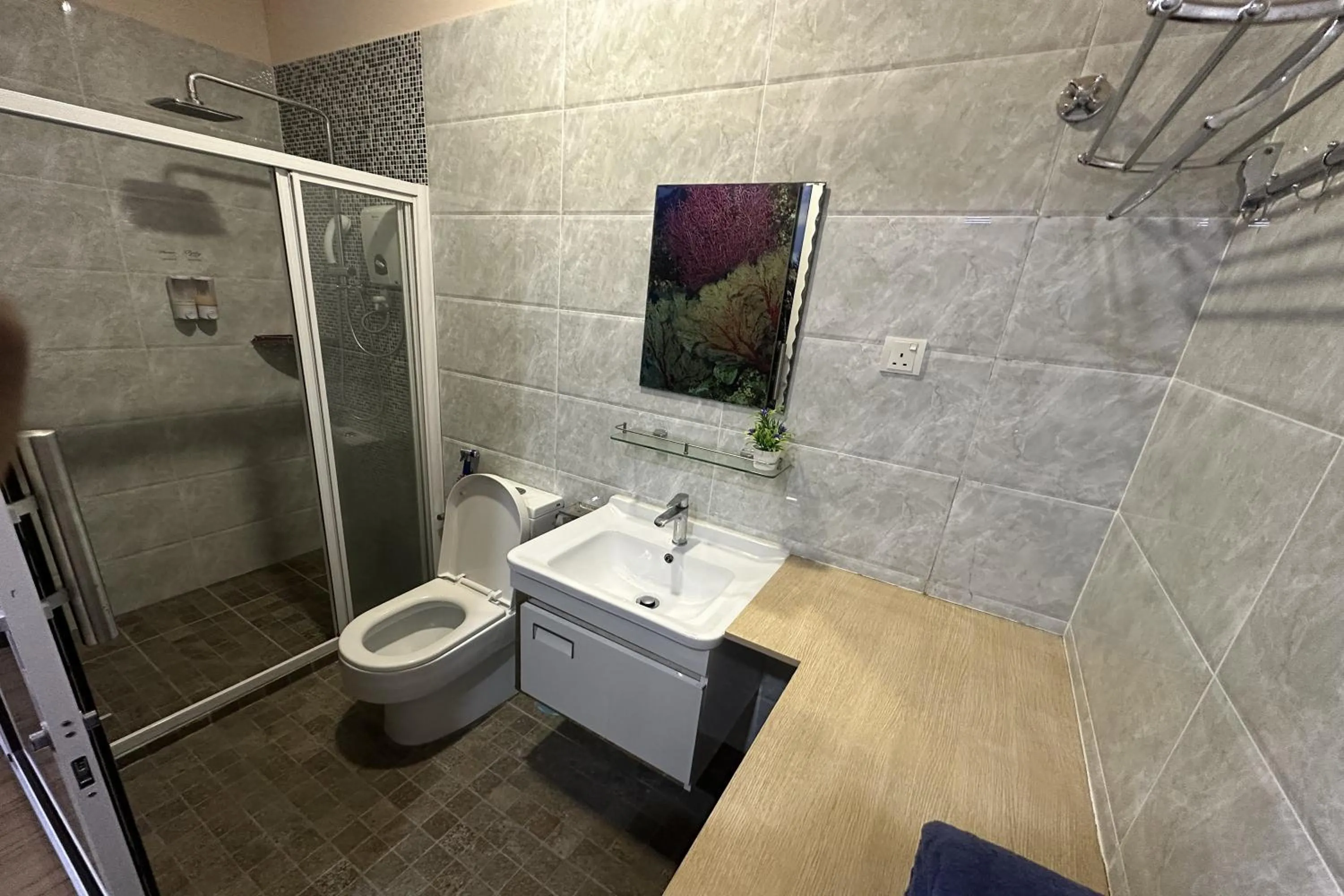 Bathroom in ABC Hostel