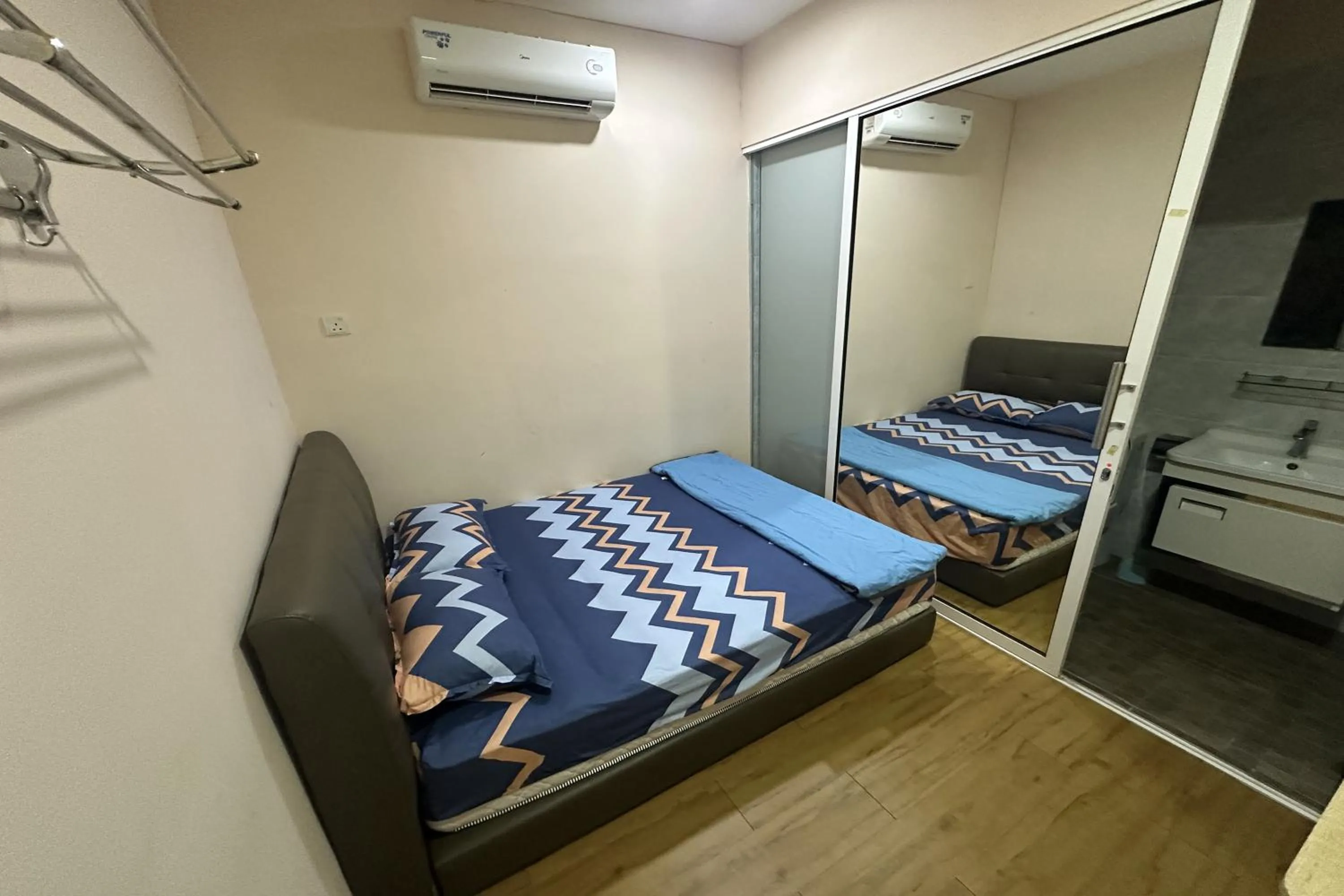 Bedroom, Bed in ABC Hostel