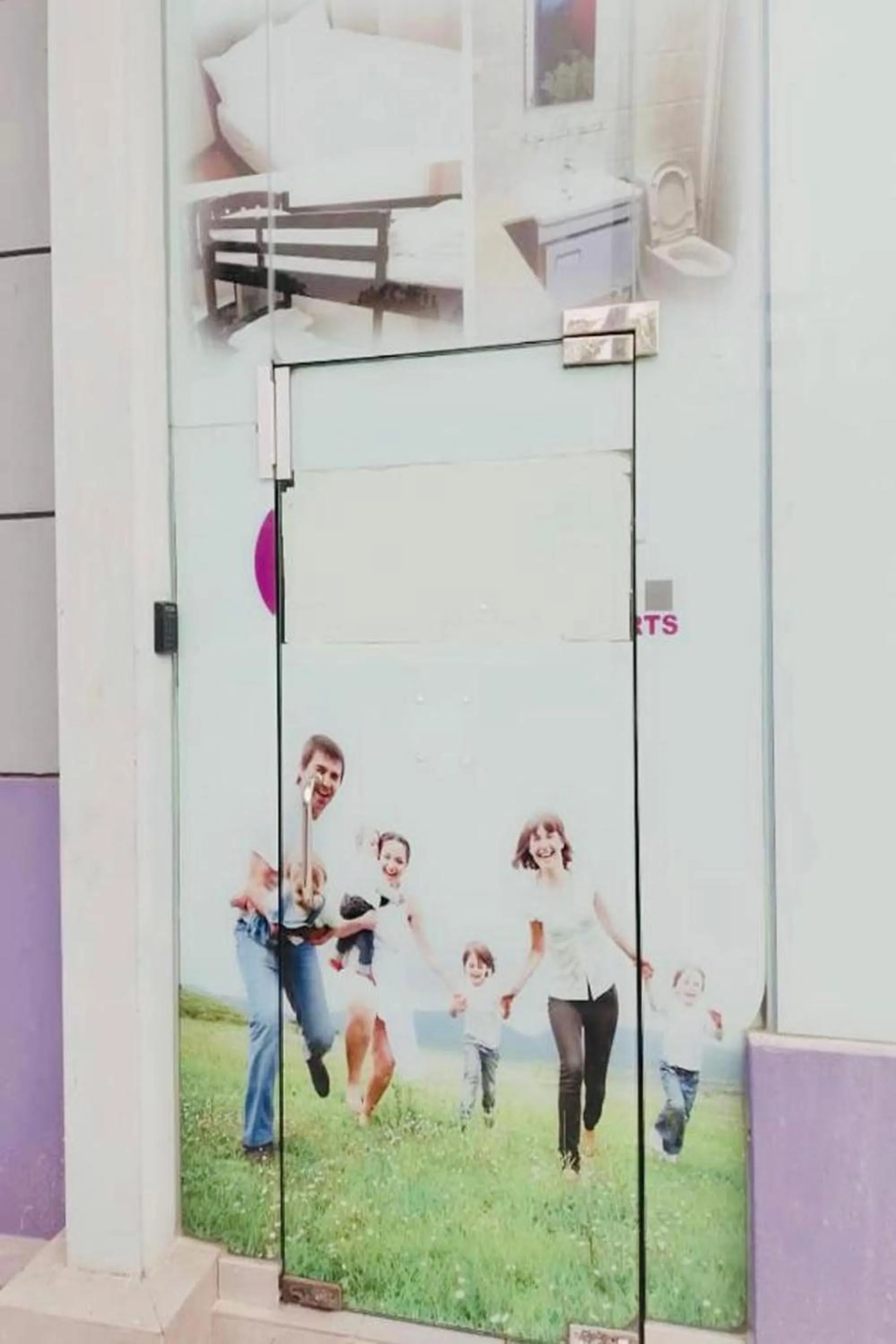 Property building in ABC Hostel