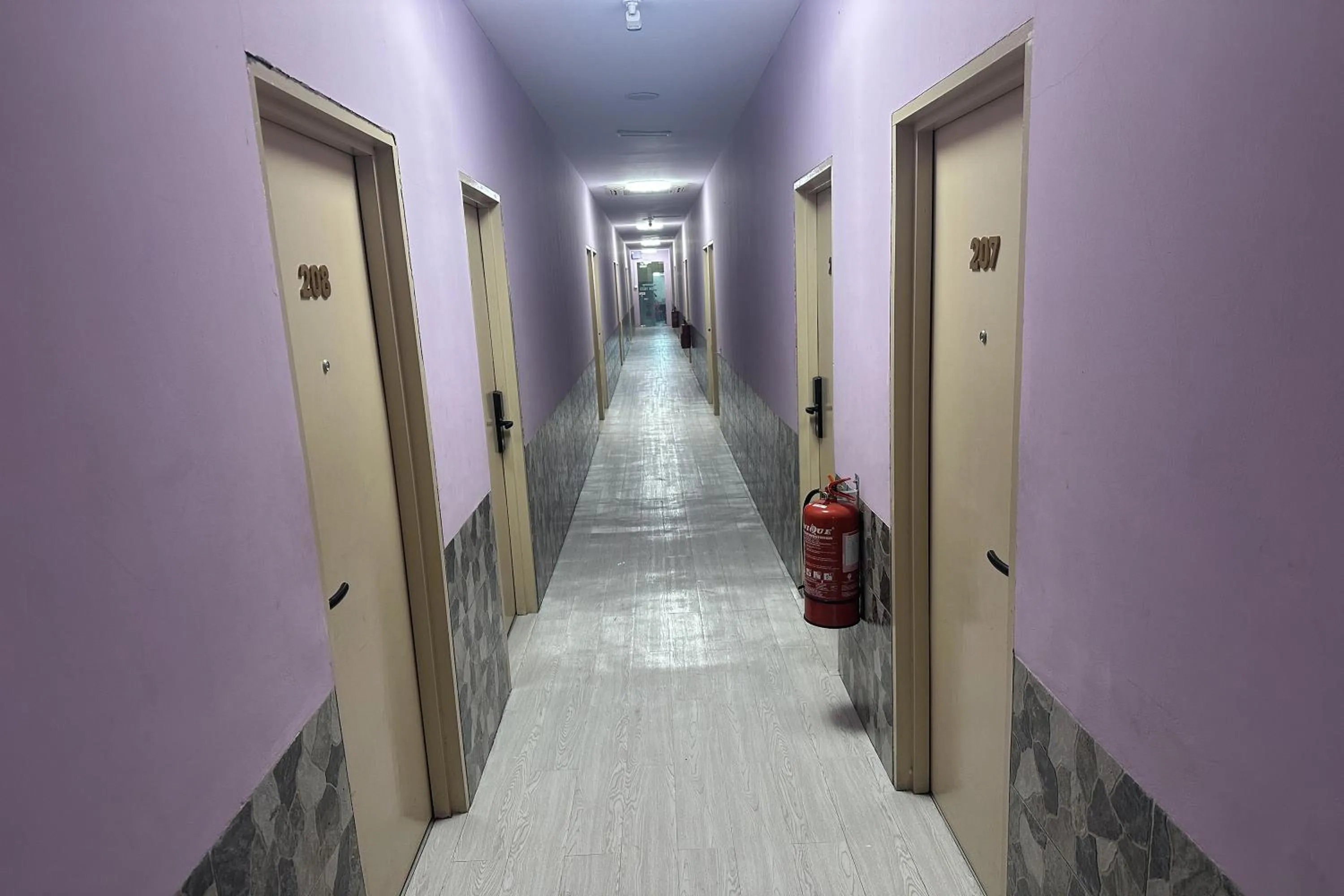 Property building in ABC Hostel