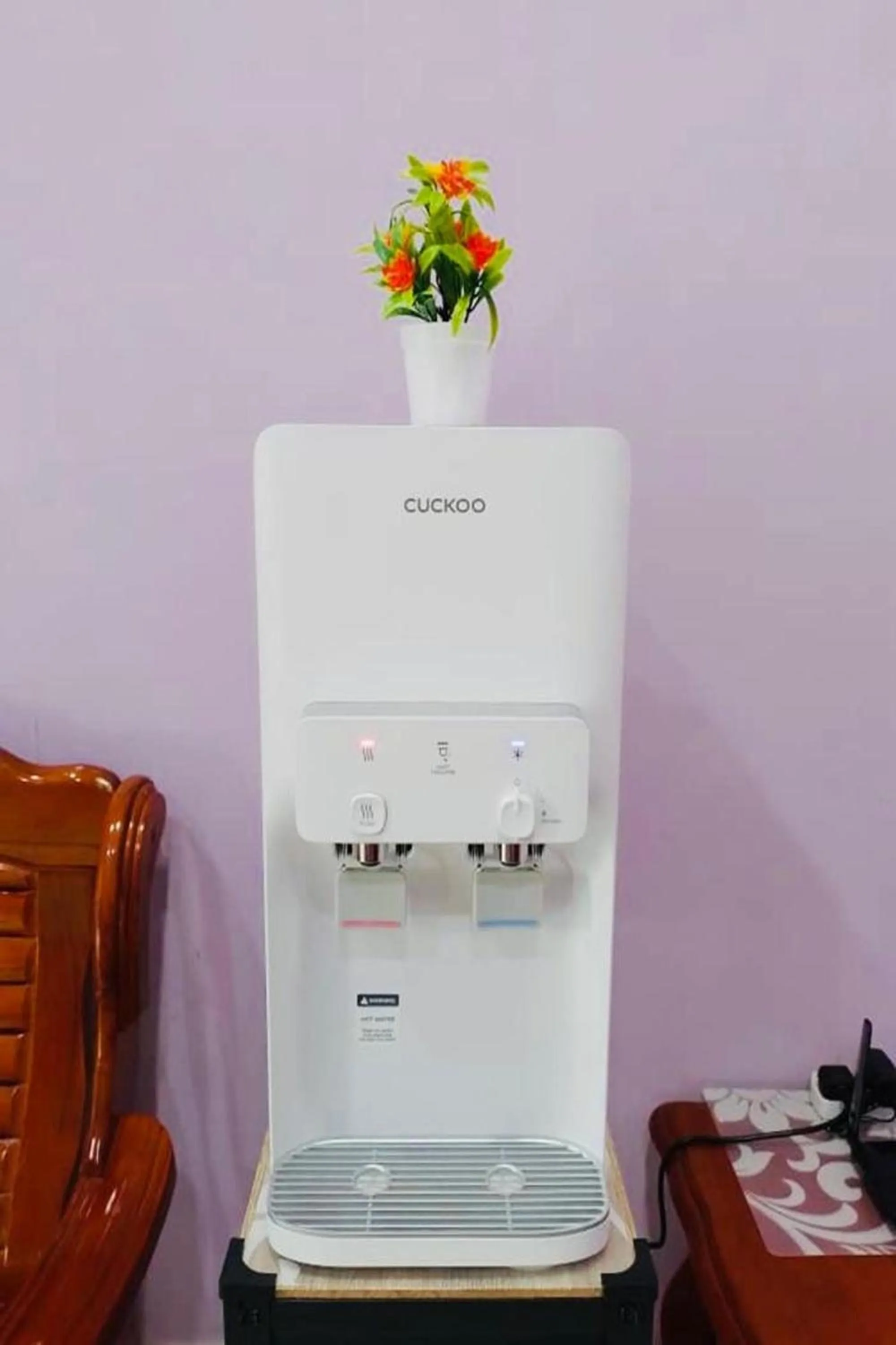 Coffee/tea facilities in ABC Hostel