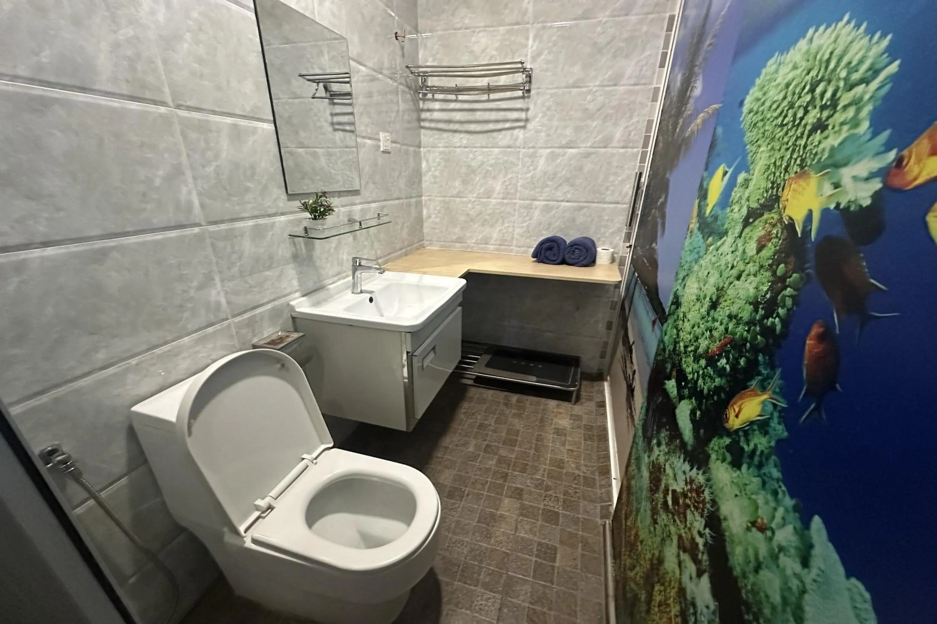 Bathroom in ABC Hostel