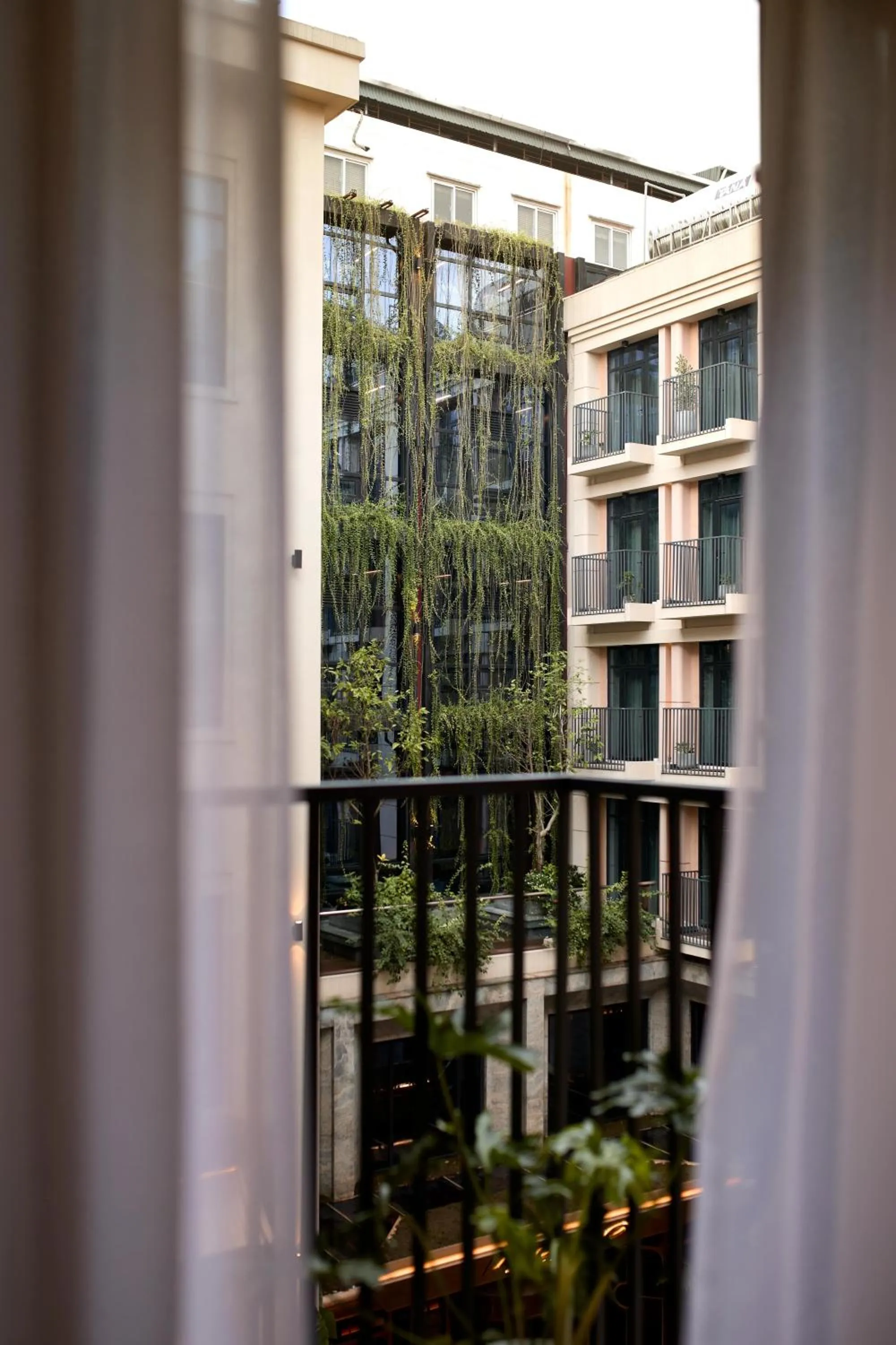 Balcony/Terrace in REY Hotel Hanoi