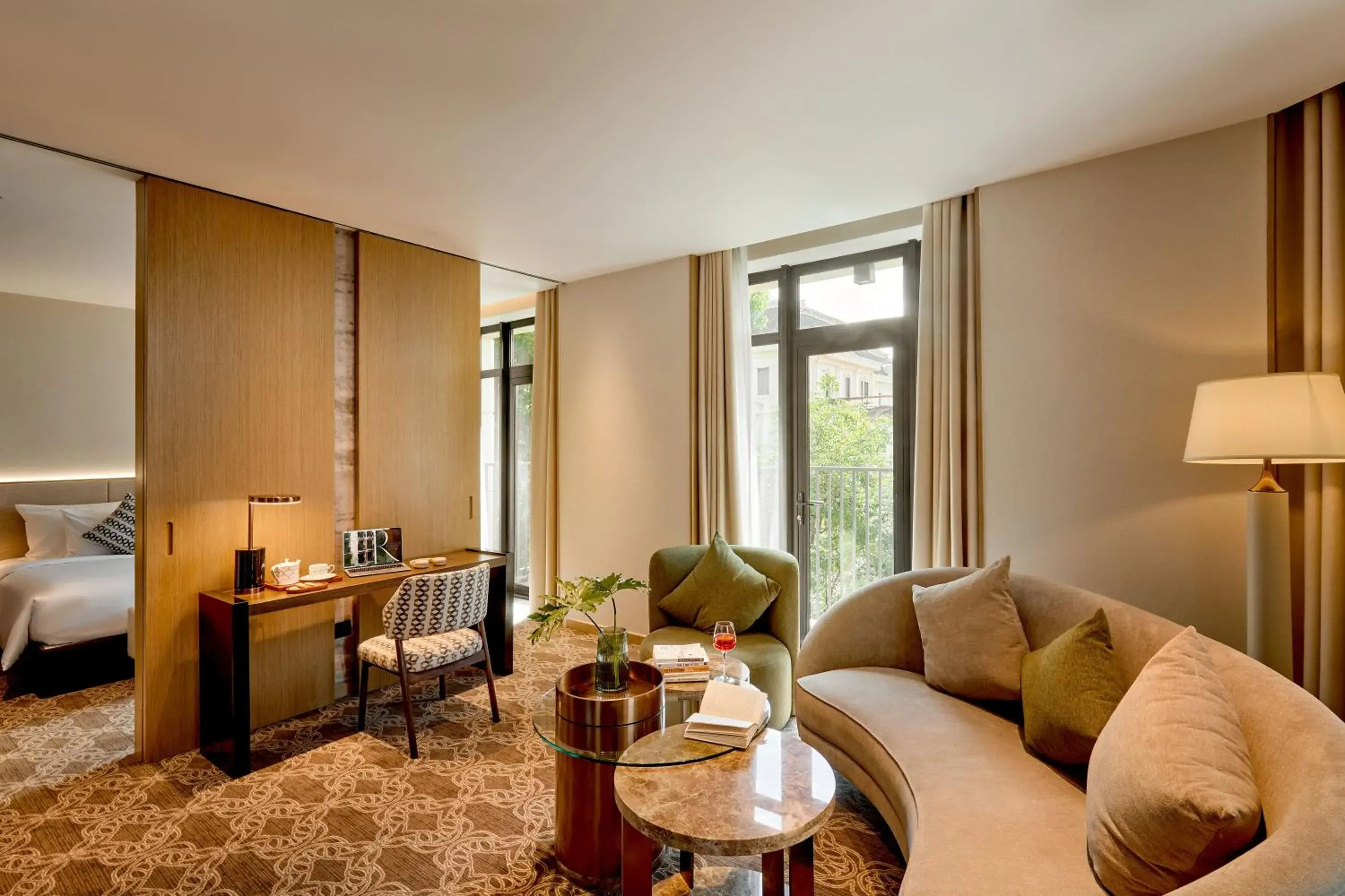 Suite with Balcony in REY Hotel Hanoi Suite with Balcony in REY Hotel Hanoi