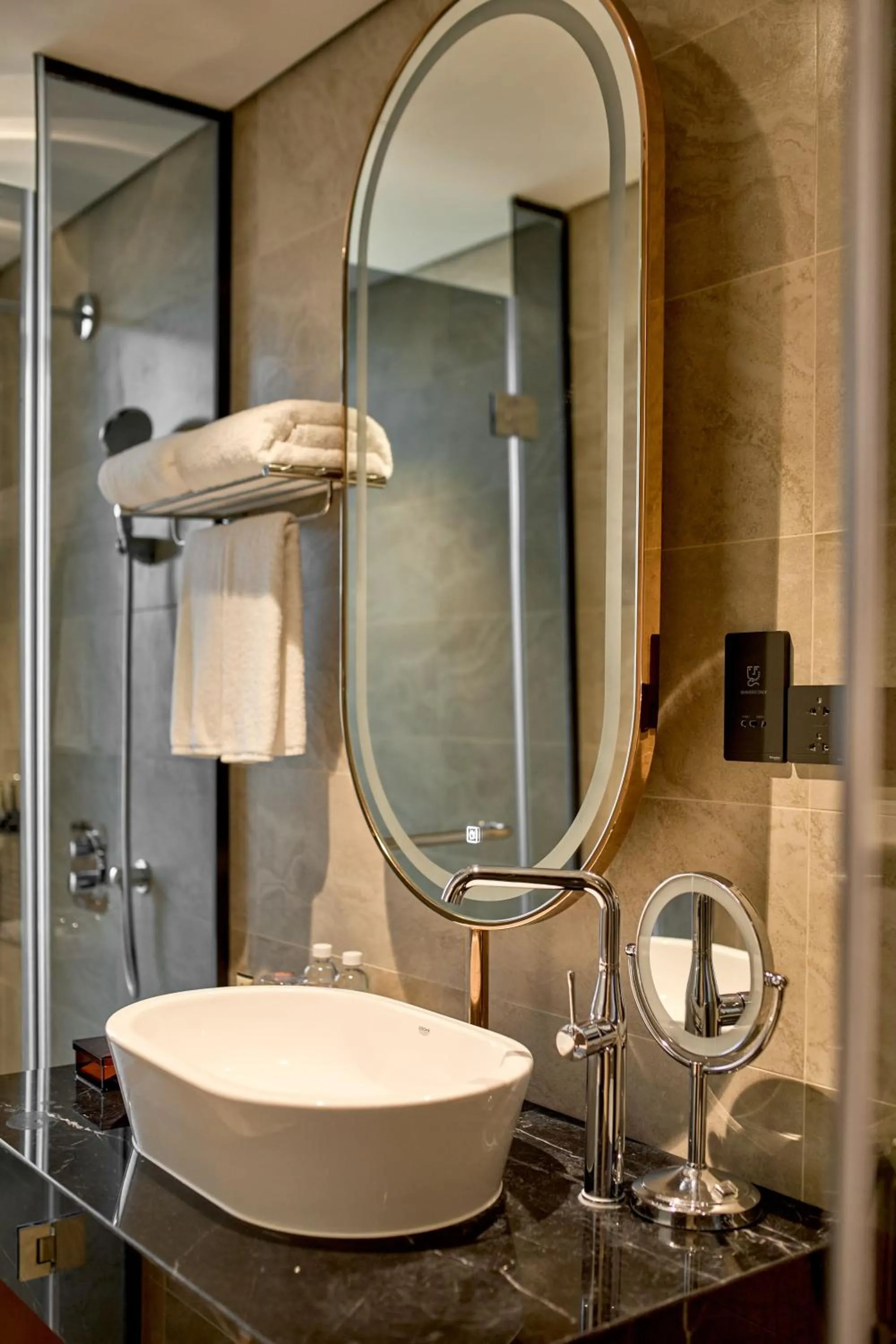 Bathroom in REY Hotel Hanoi