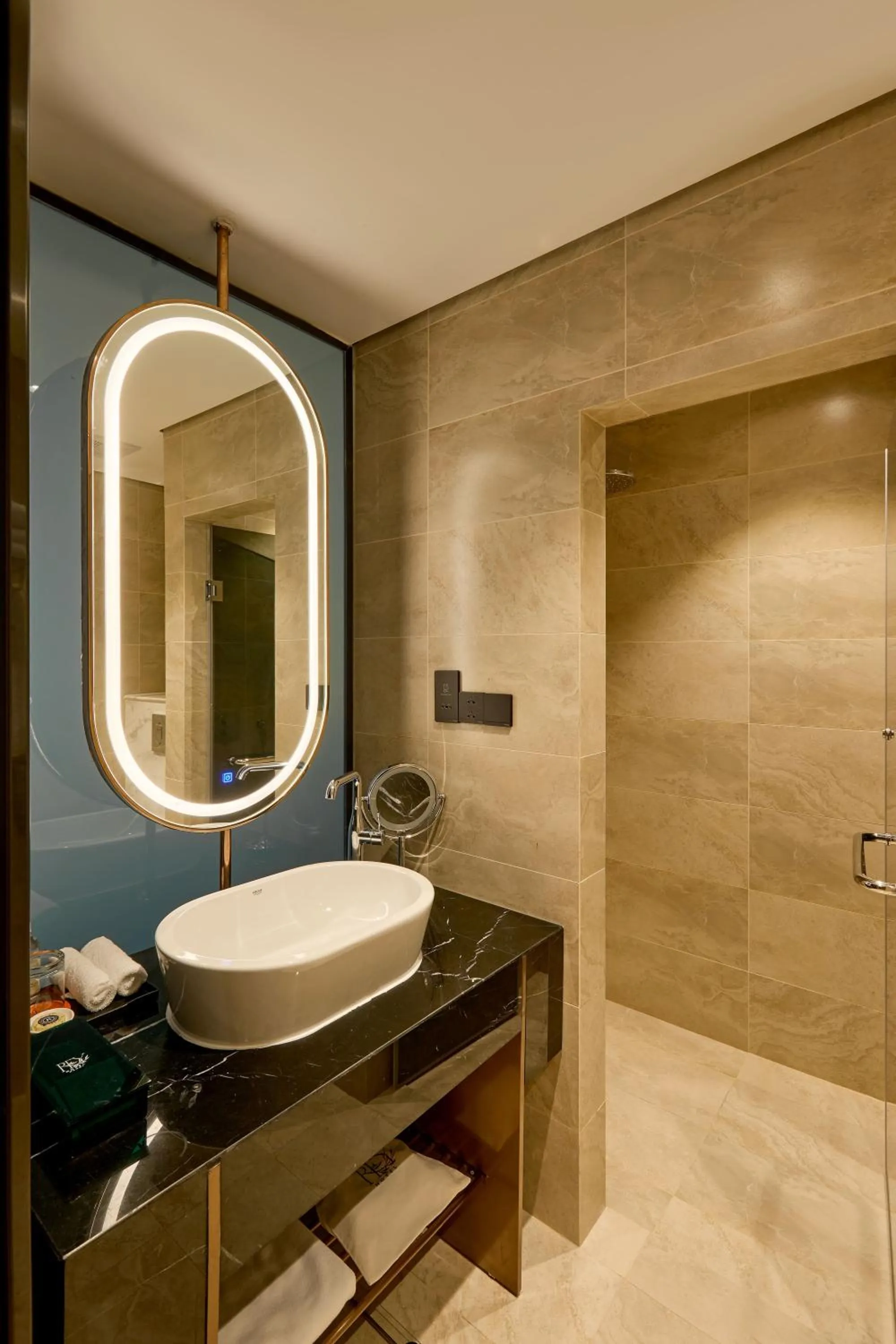 Bathroom in REY Hotel Hanoi
