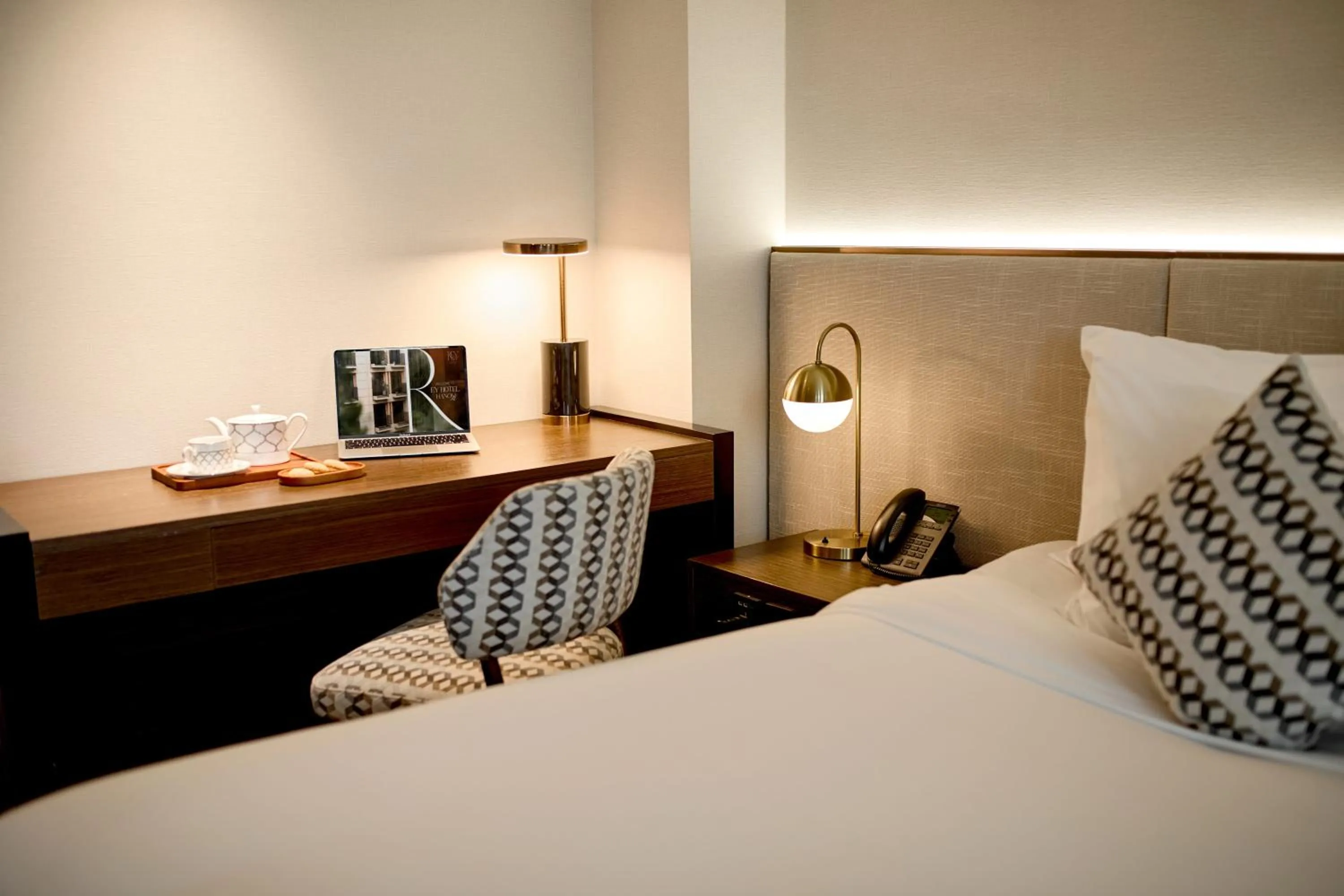 Bedroom, Bed in REY Hotel Hanoi