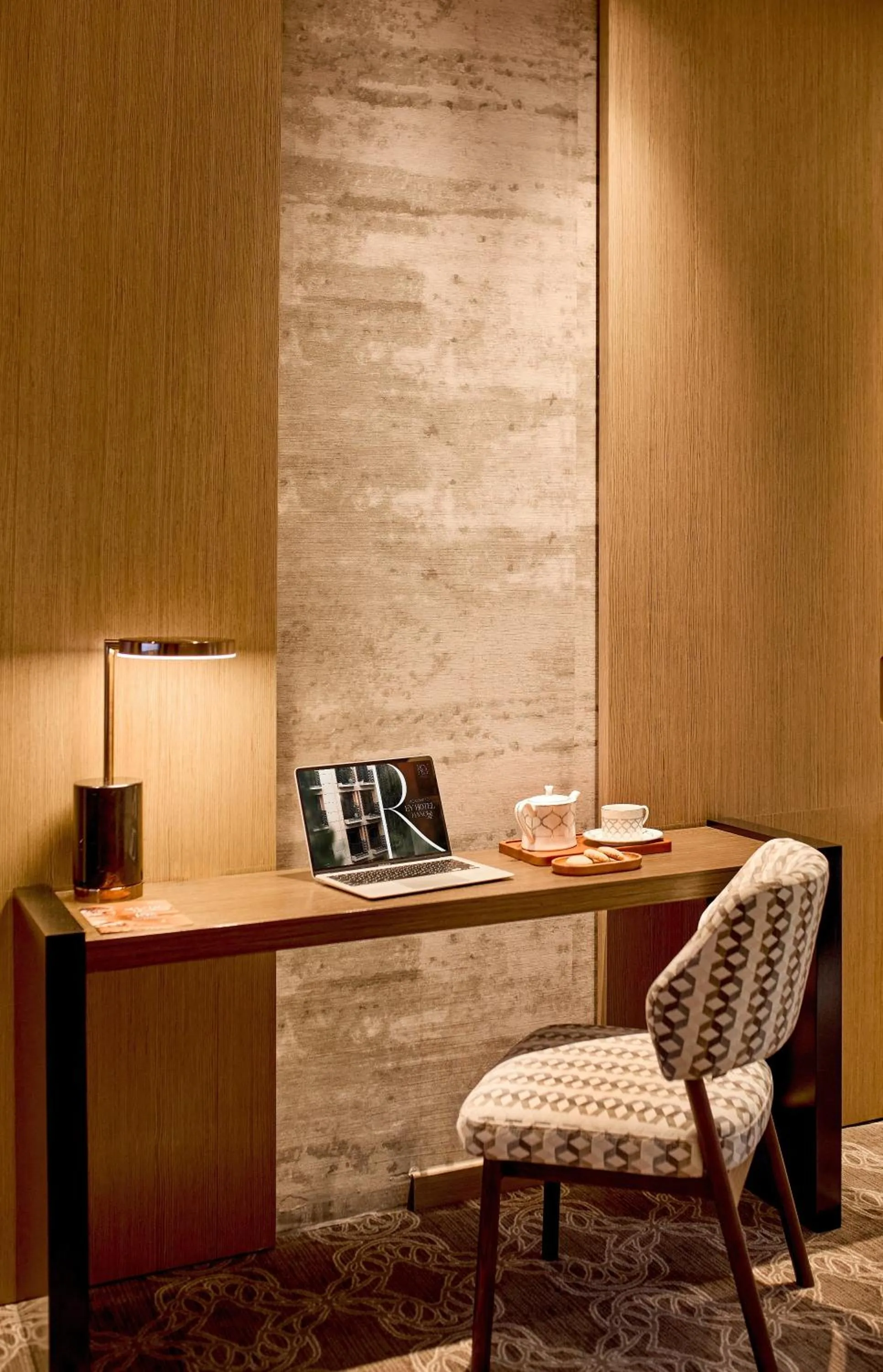 Living room in REY Hotel Hanoi