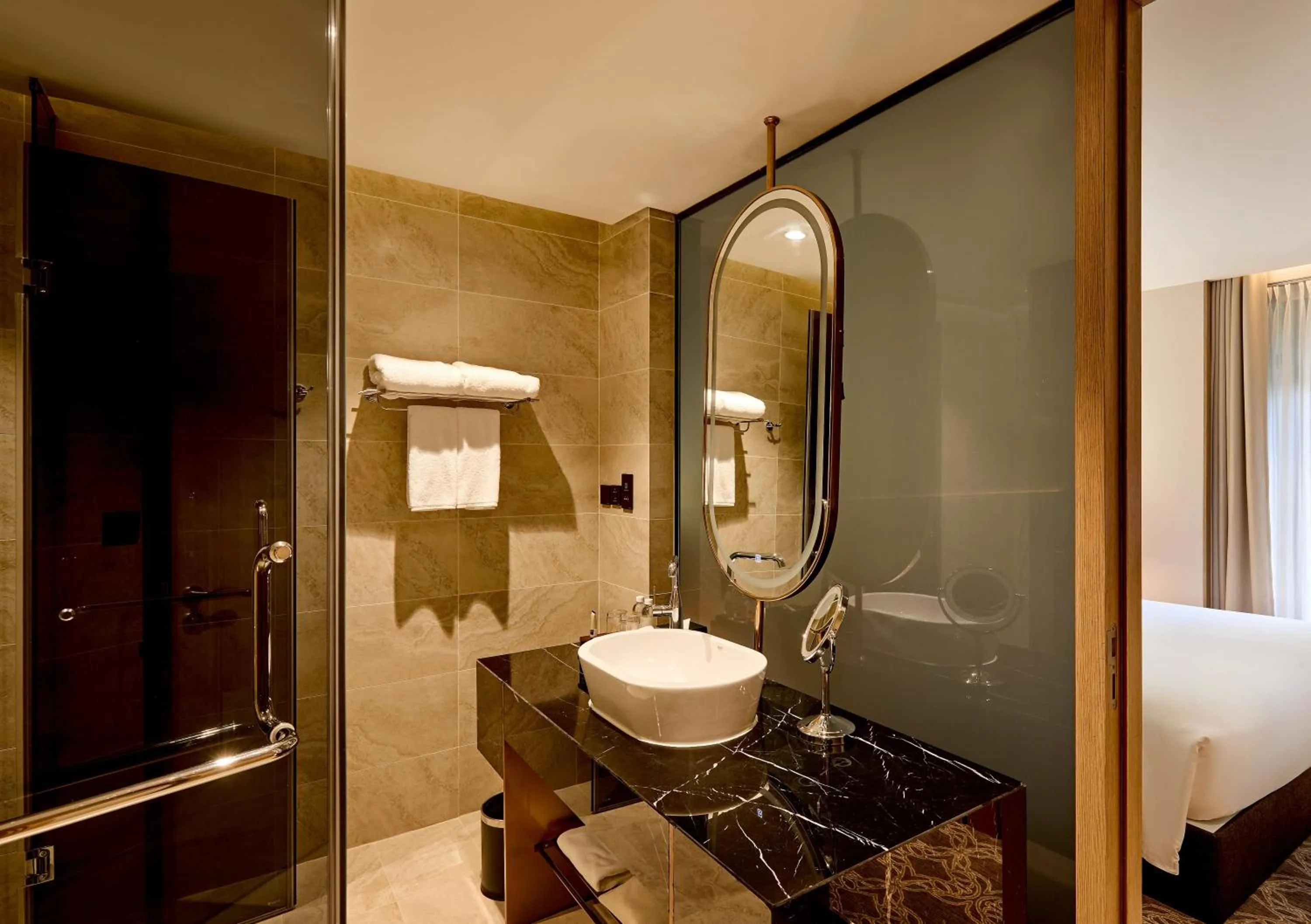 Bathroom in REY Hotel Hanoi