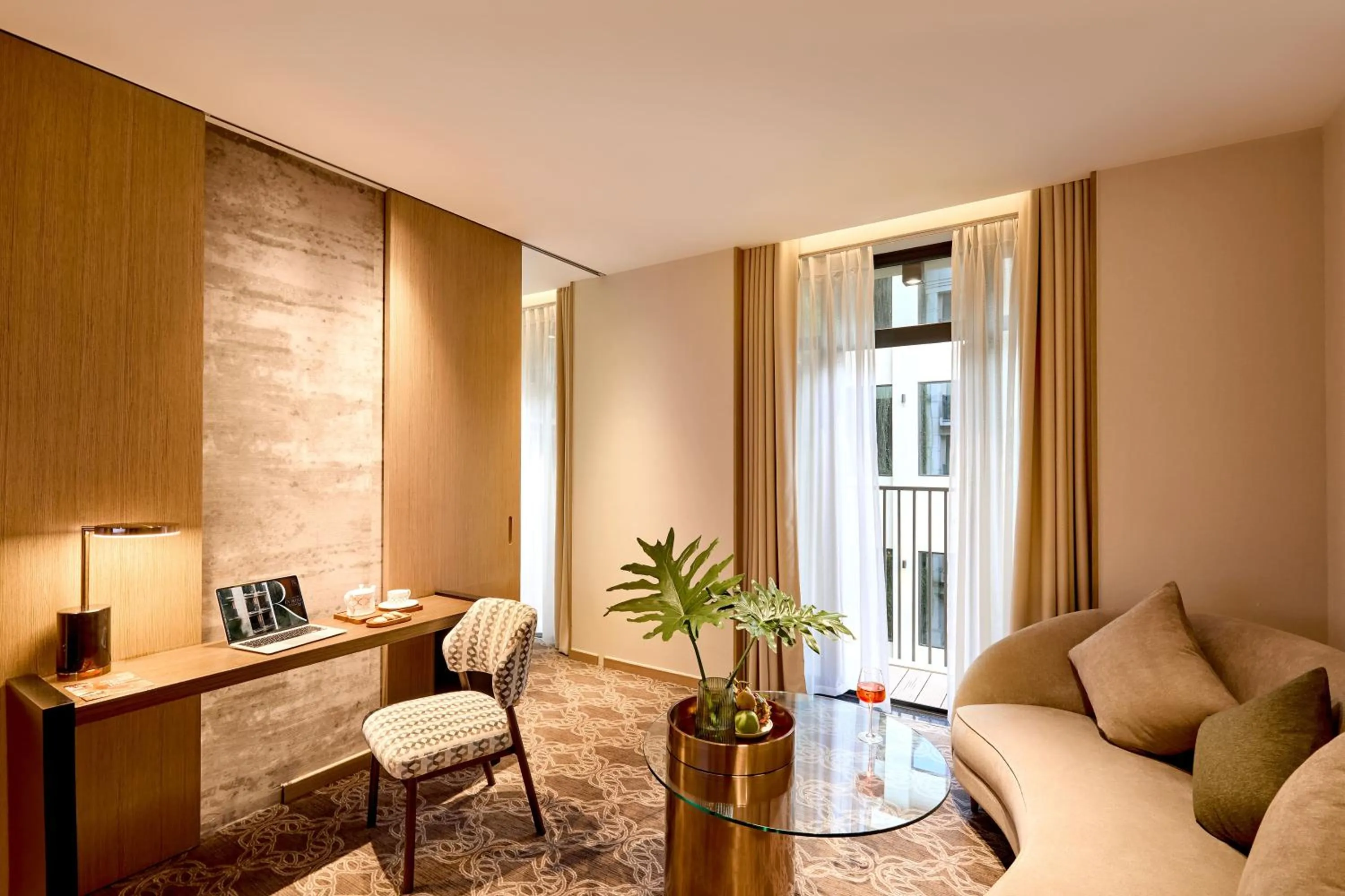 Photo of the whole room, Bed in REY Hotel Hanoi