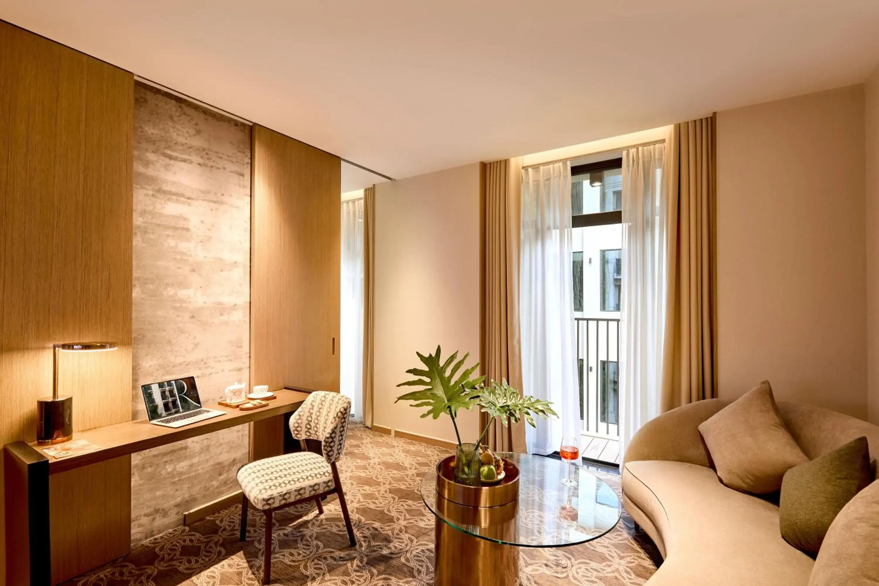 Suite with Garden View in REY Hotel Hanoi Suite with Garden View in REY Hotel Hanoi