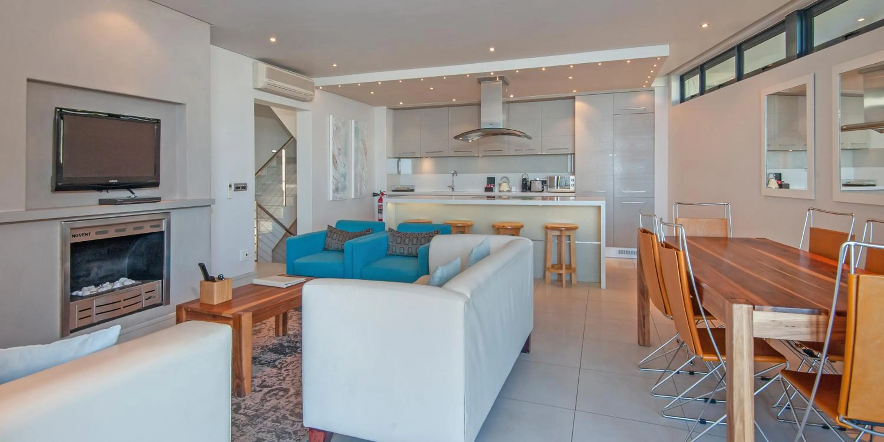 Living room in Harbour House Hotel - Le Paradis Apartments