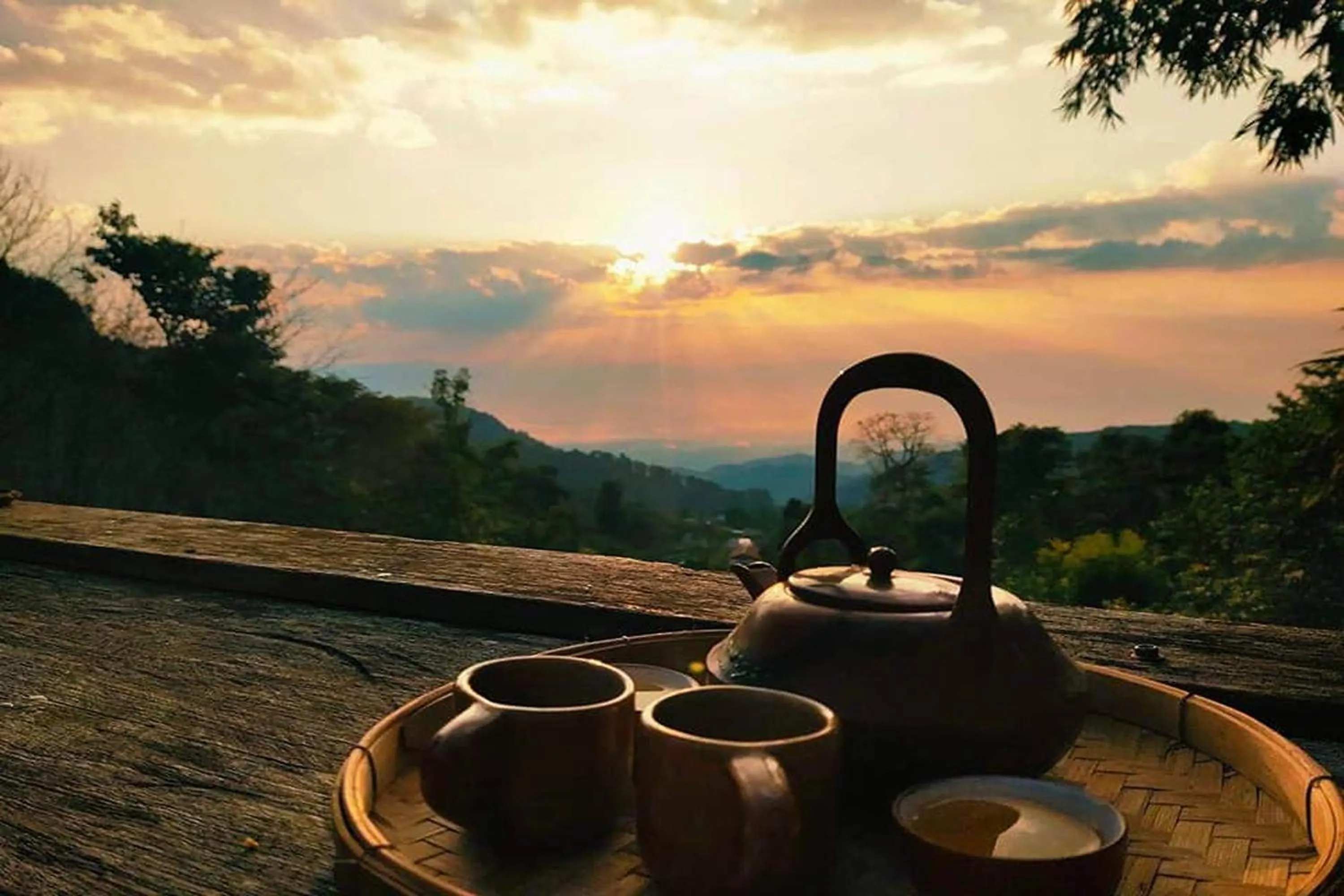 Coffee/tea facilities in Doi PuMuen LAHU Homestay
