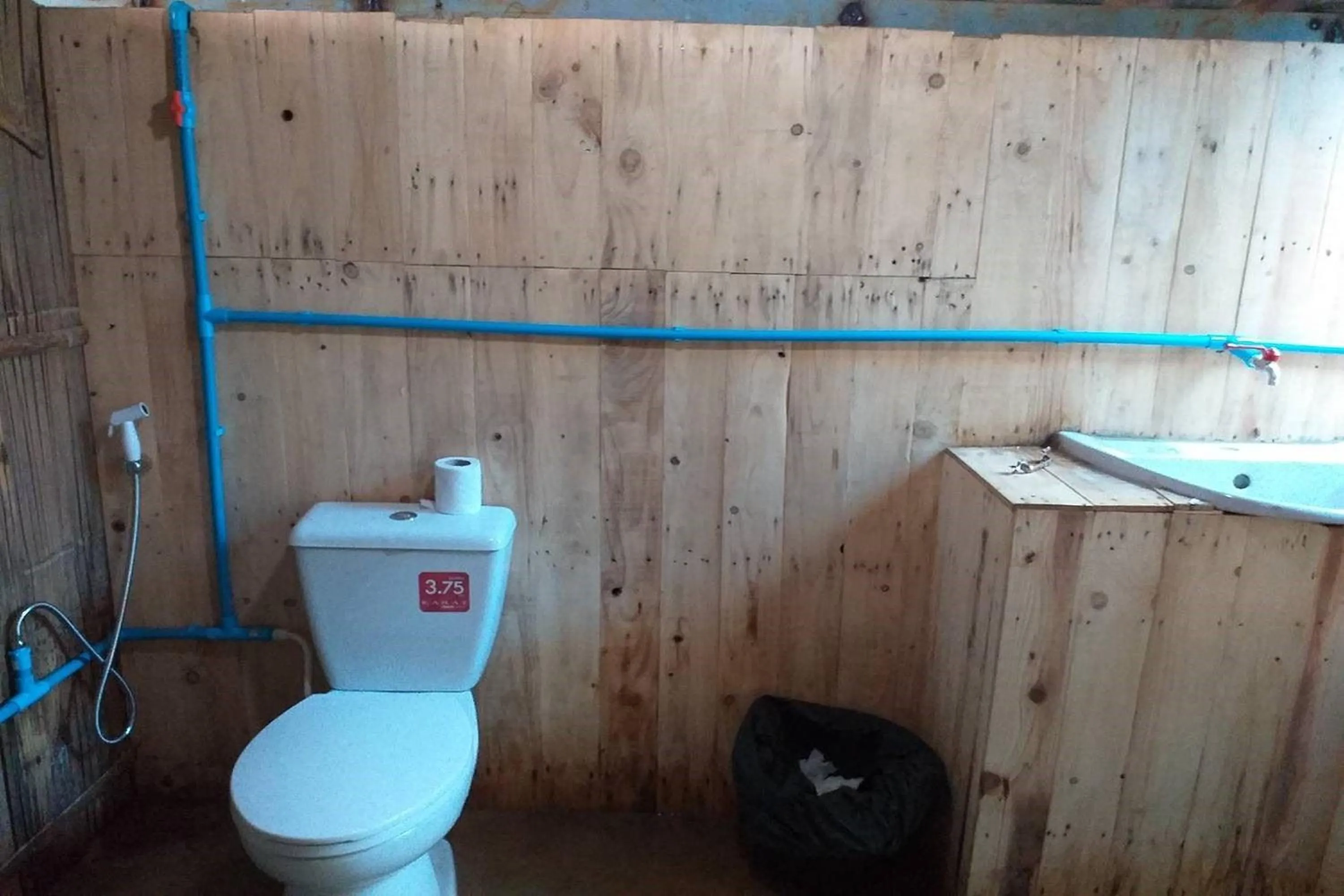 Bathroom in Doi PuMuen LAHU Homestay