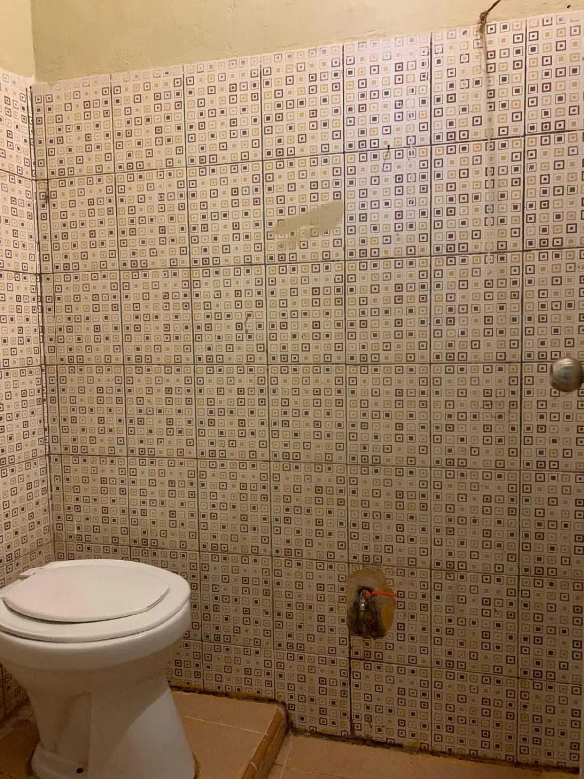 Bathroom in Hotel O Nur Homestay Syariah