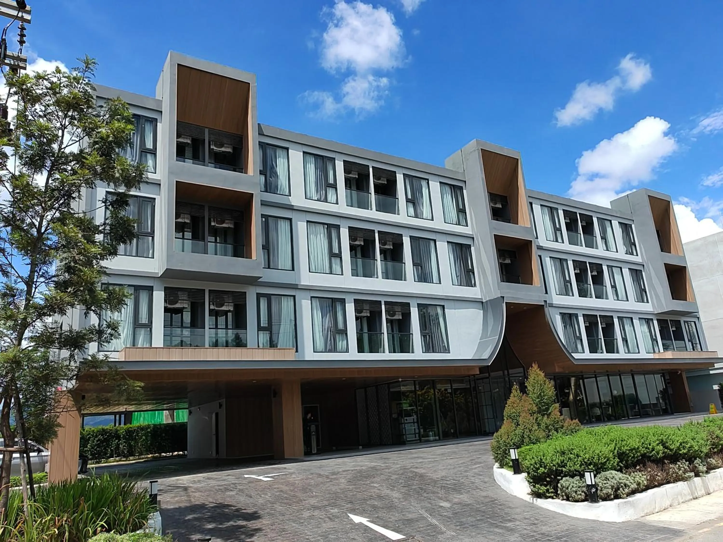 Property building in Cha Chiangmai Luxury