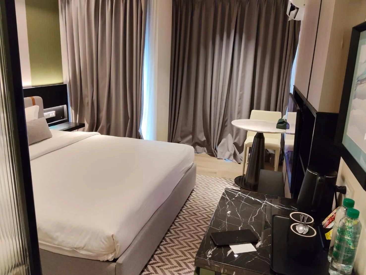 TV and multimedia, Bed in Cha Chiangmai Luxury